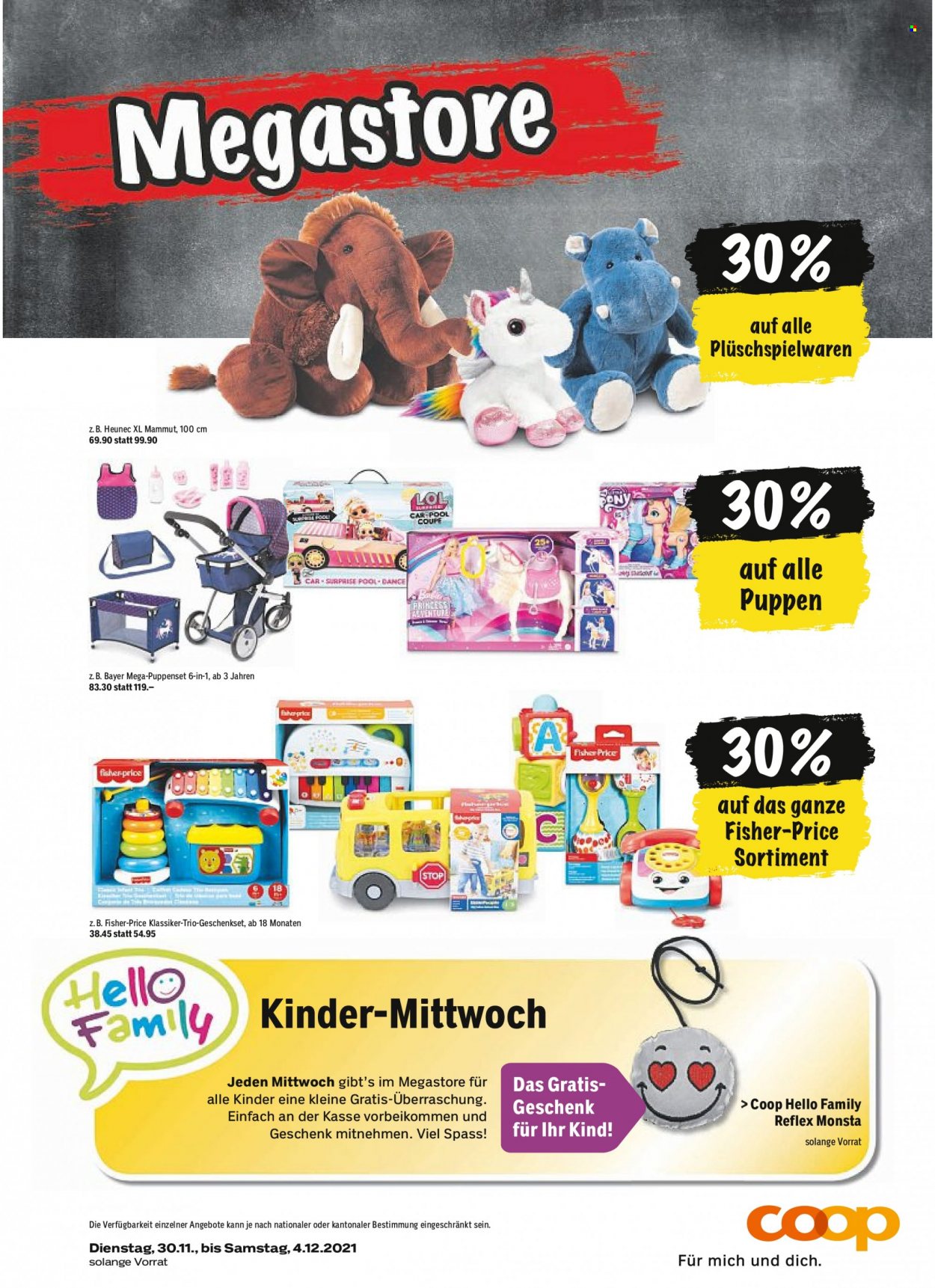 Volantino Coop - 30.11.2021 - 4.12.2021. Pagina 4