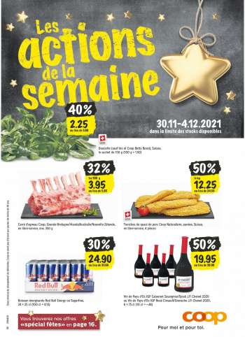 Catalogue Coop - 30.11.2021 - 4.12.2021.
