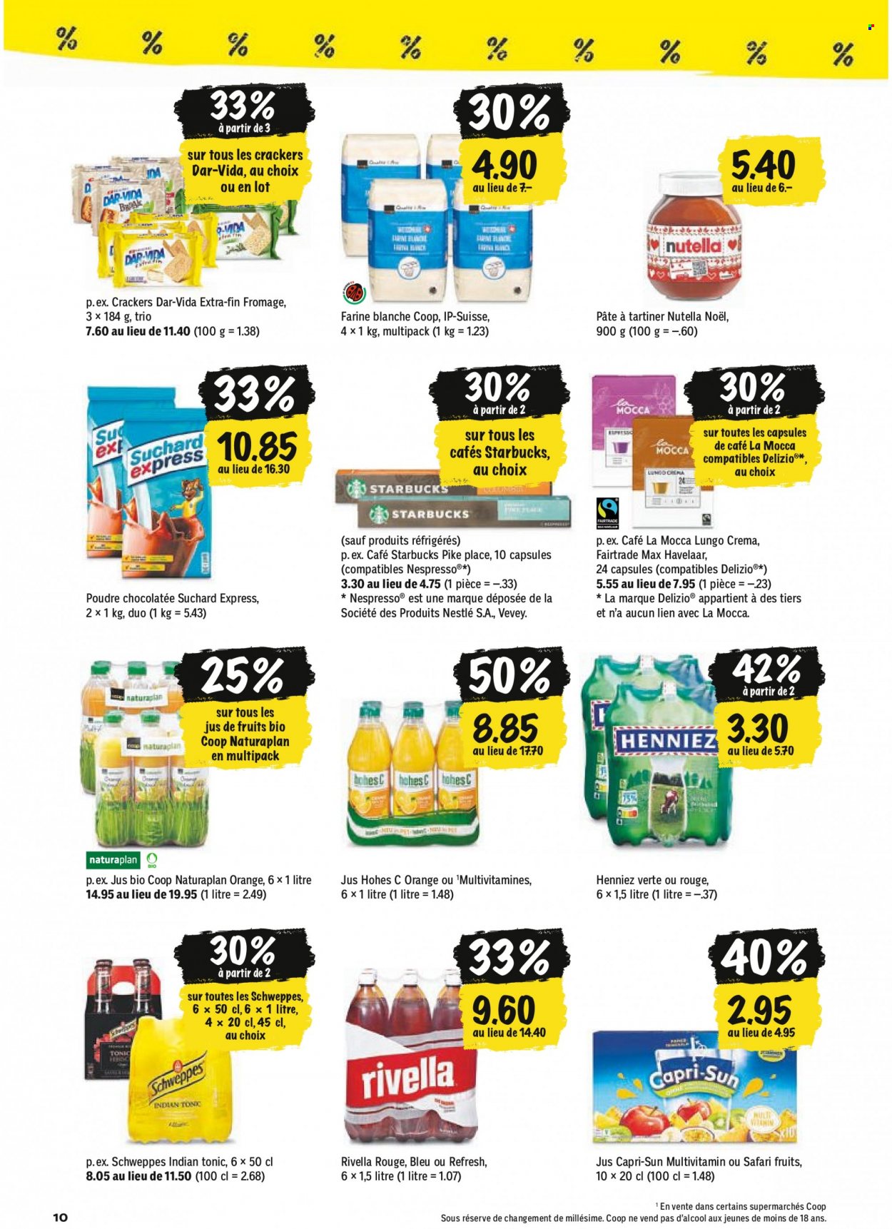 Volantino Coop - 30.11.2021 - 4.12.2021. Pagina 10