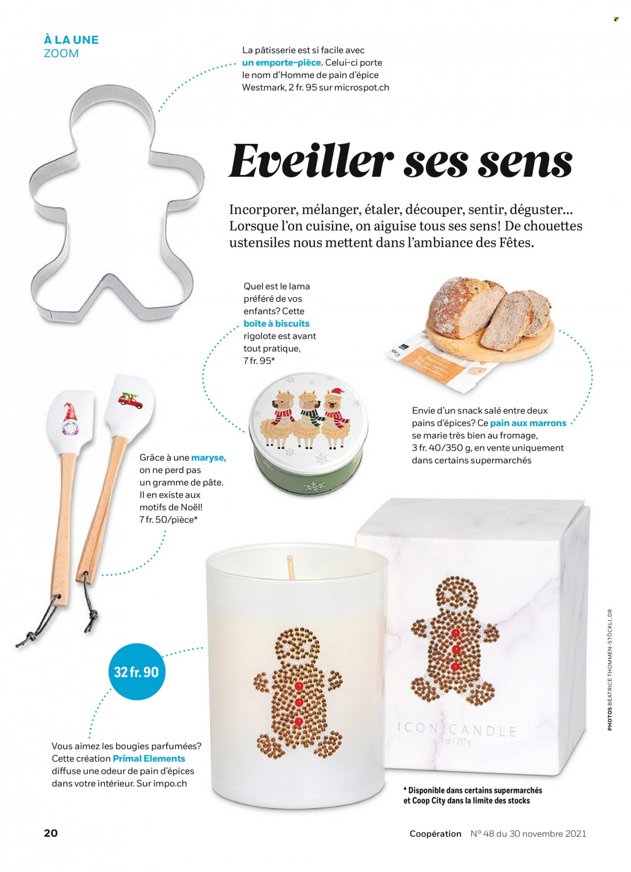 Volantino Coop - 30.11.2021 - 6.12.2021. Pagina 20
