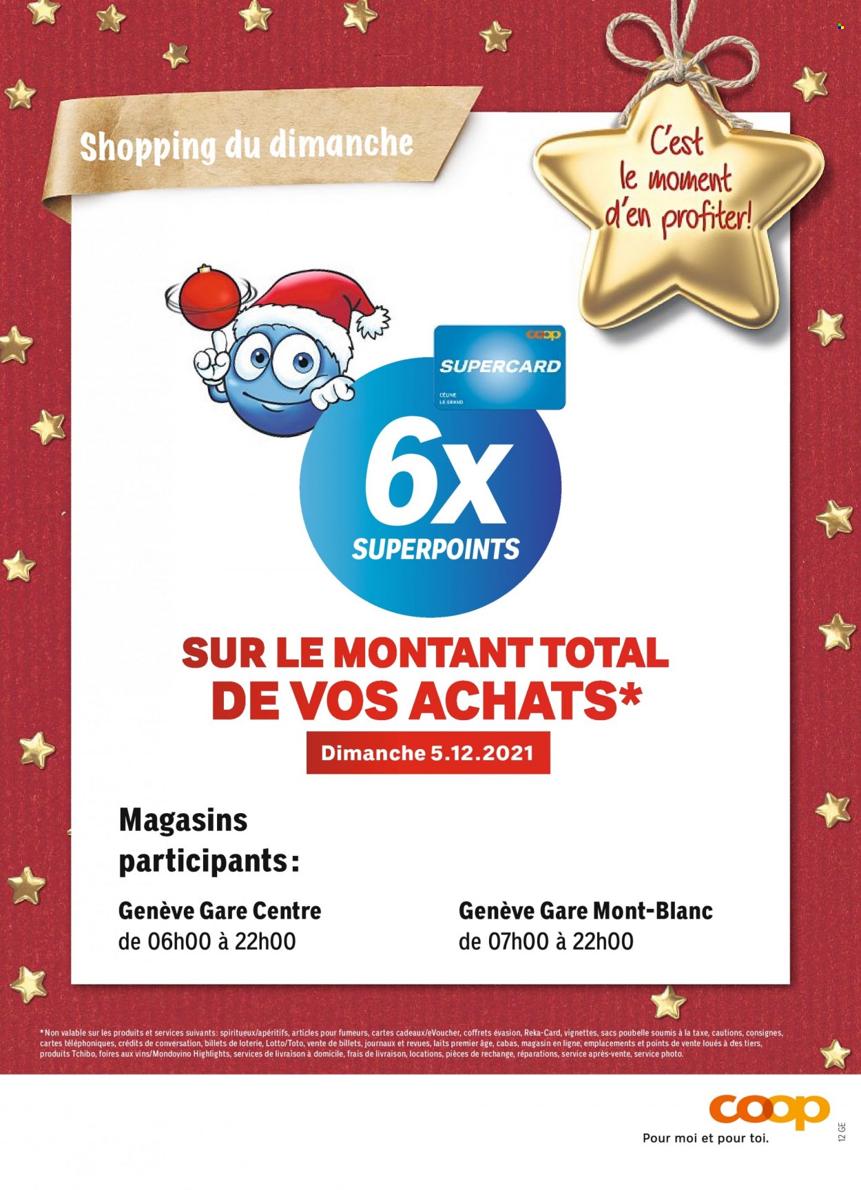 Volantino Coop - 30.11.2021 - 6.12.2021. Pagina 74