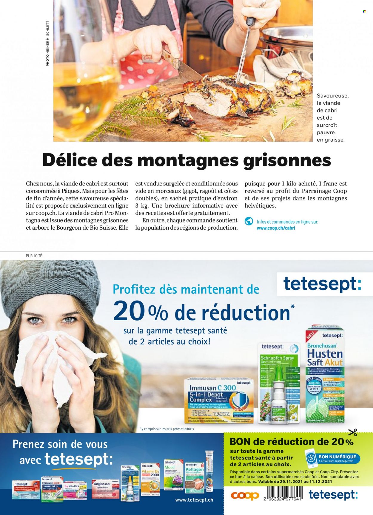 Volantino Coop - 30.11.2021 - 6.12.2021. Pagina 82