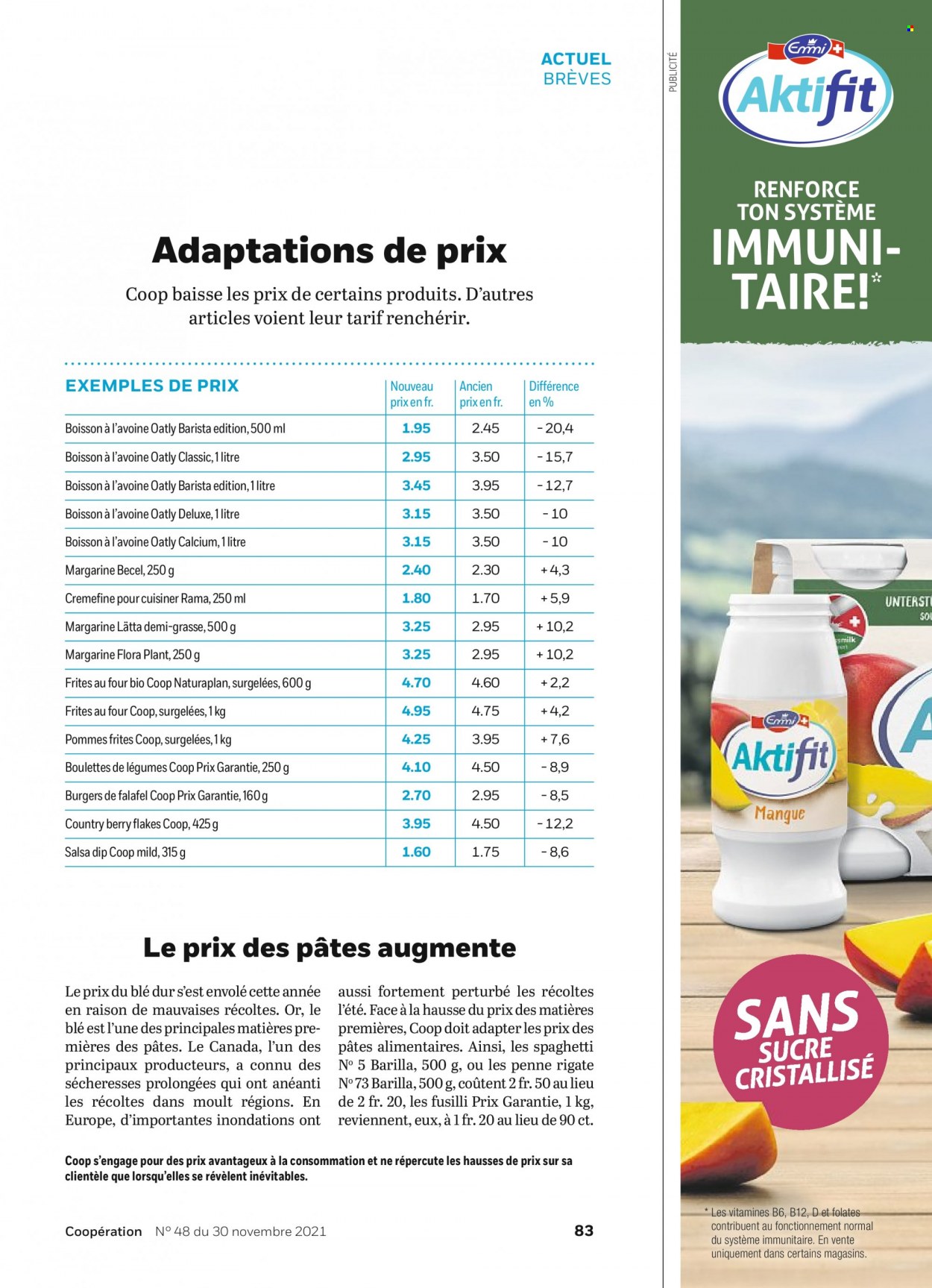 Volantino Coop - 30.11.2021 - 6.12.2021. Pagina 83