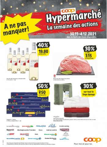 Volantino Coop - 30.11.2021 - 4.12.2021.