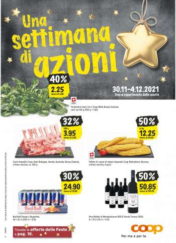 Volantino Coop - 30.11.2021 - 4.12.2021.