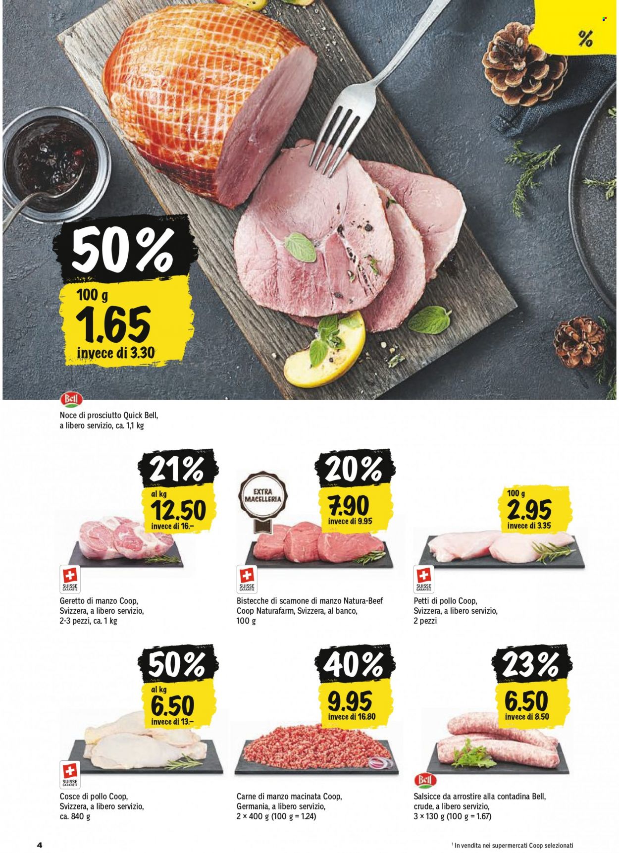 Volantino Coop - 30.11.2021 - 4.12.2021. Pagina 4