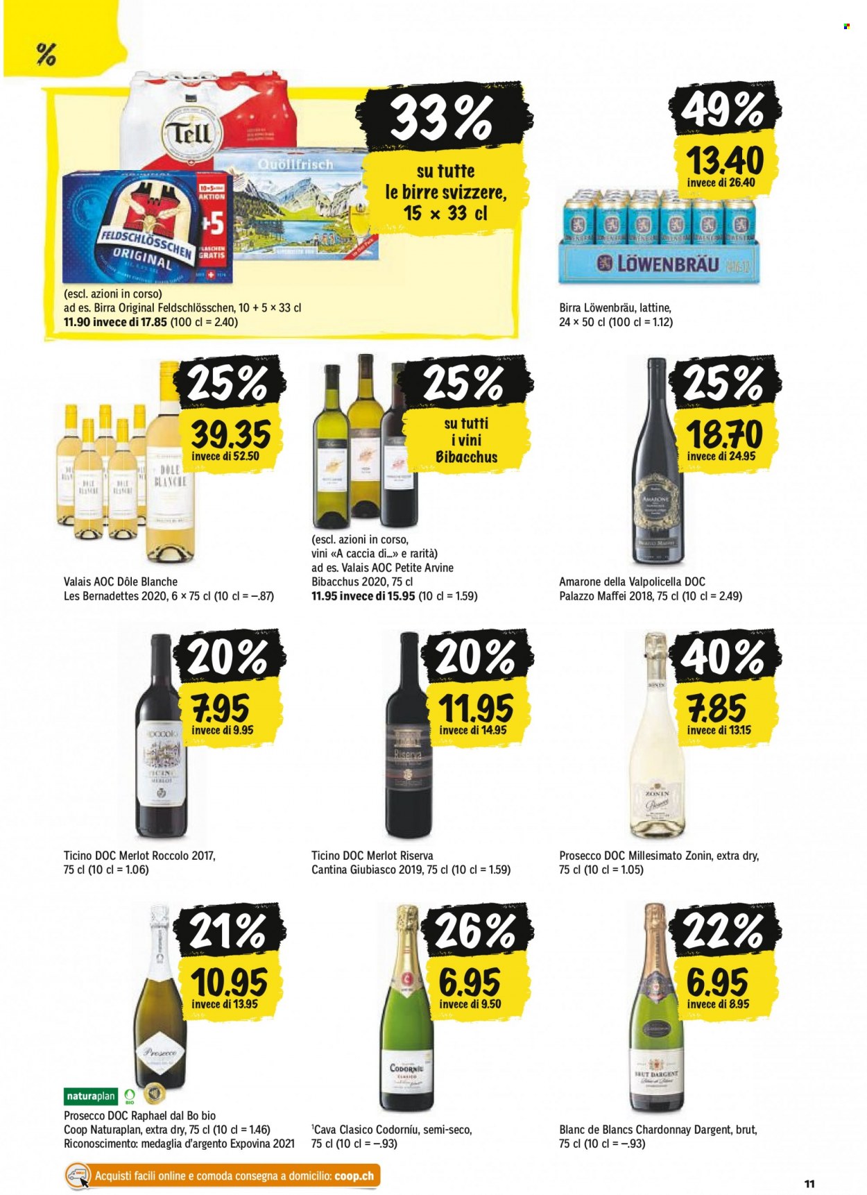 Volantino Coop - 30.11.2021 - 4.12.2021. Pagina 11