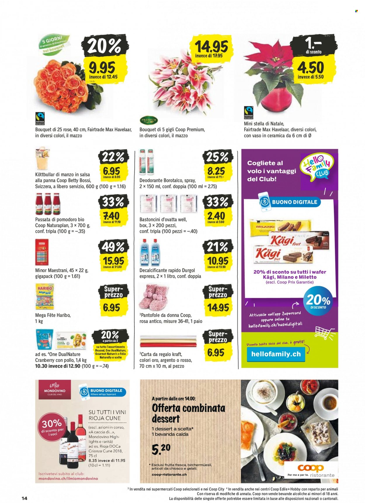 Volantino Coop - 30.11.2021 - 4.12.2021. Pagina 14