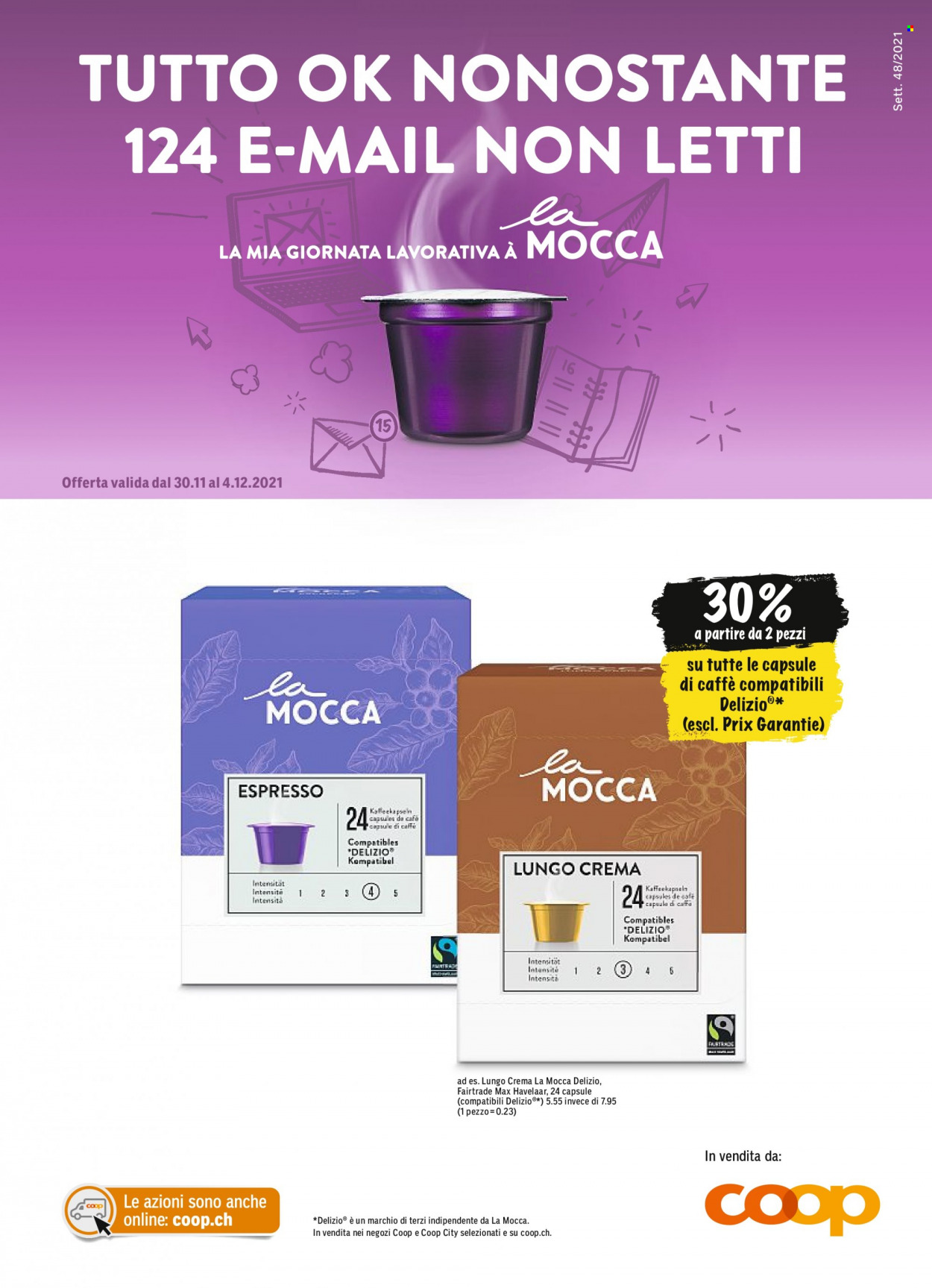 Volantino Coop - 30.11.2021 - 6.12.2021. Pagina 10