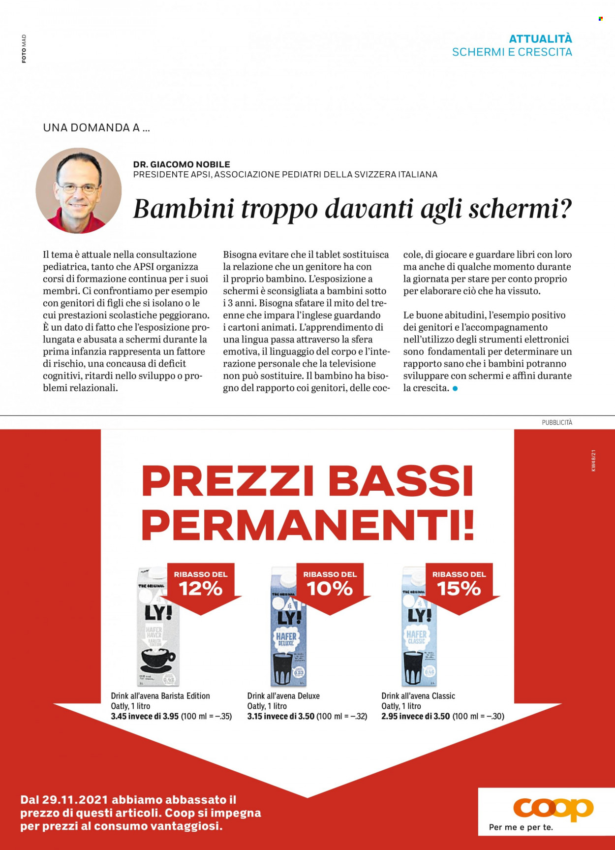 Volantino Coop - 30.11.2021 - 6.12.2021. Pagina 13