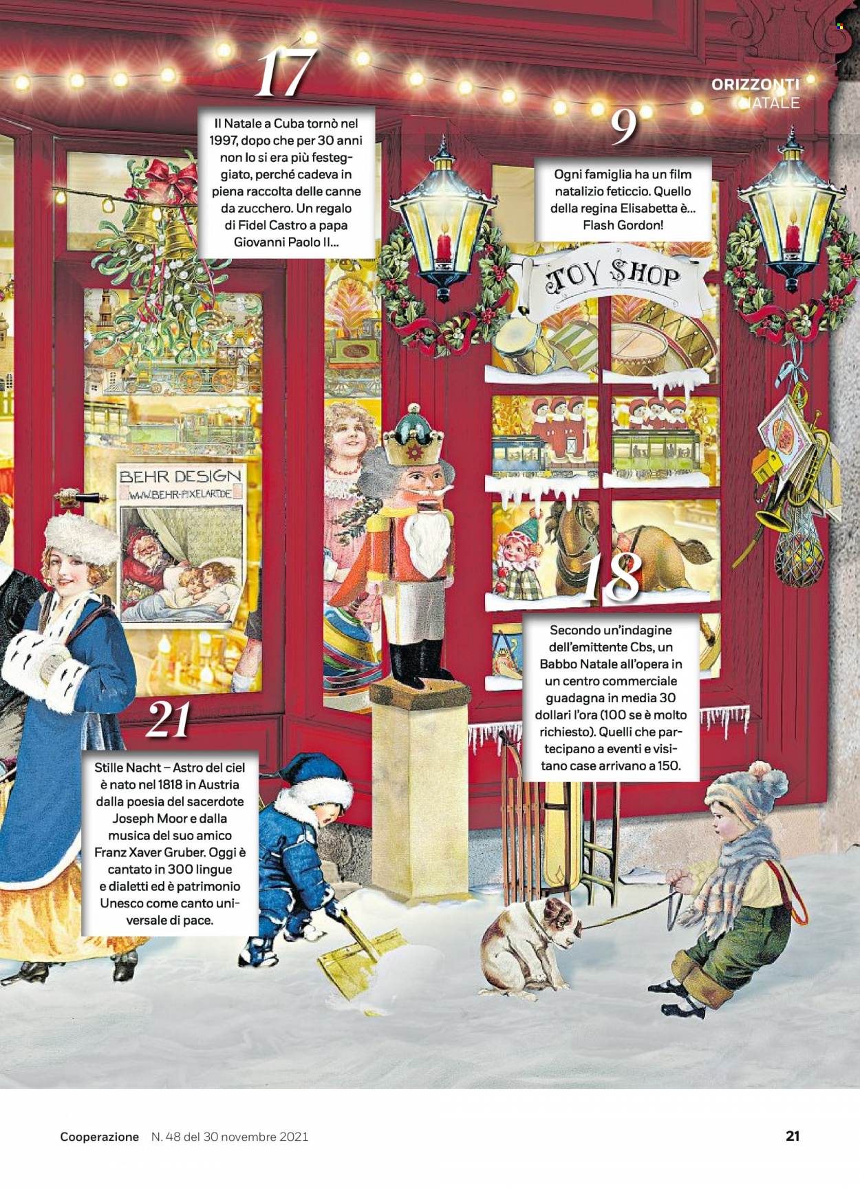 Volantino Coop - 30.11.2021 - 6.12.2021. Pagina 21
