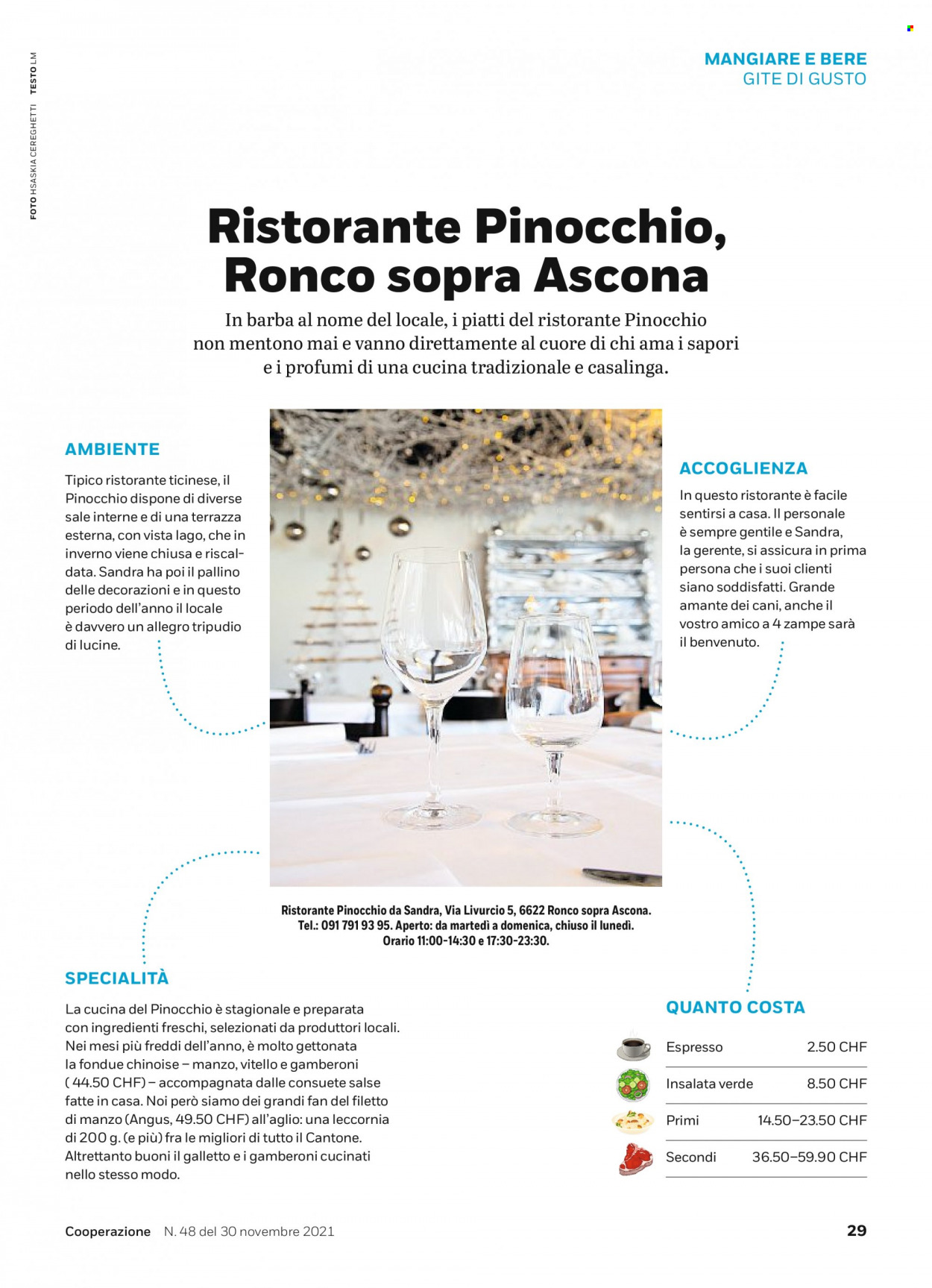 Volantino Coop - 30.11.2021 - 6.12.2021. Pagina 29