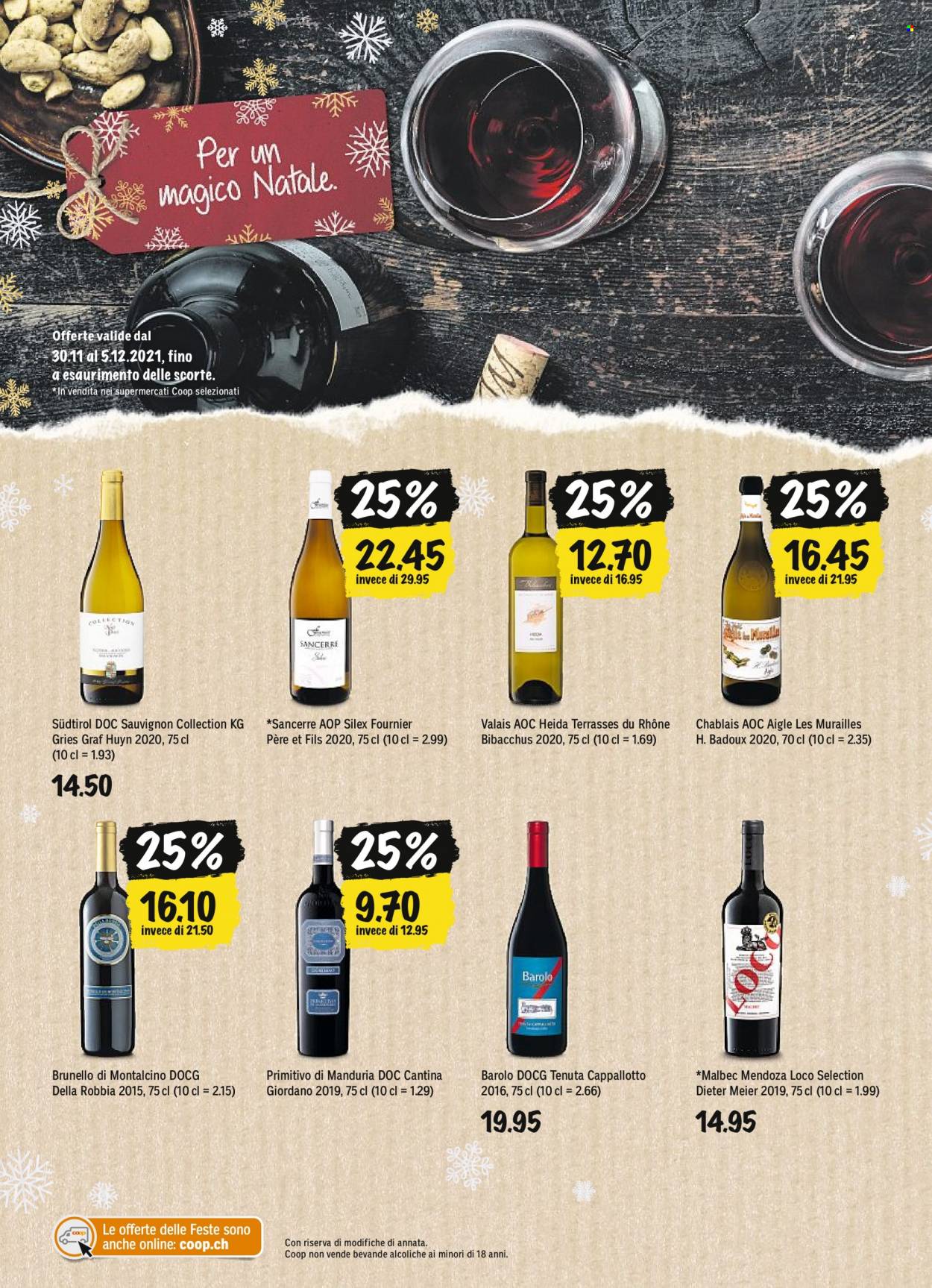 Volantino Coop - 30.11.2021 - 6.12.2021. Pagina 36