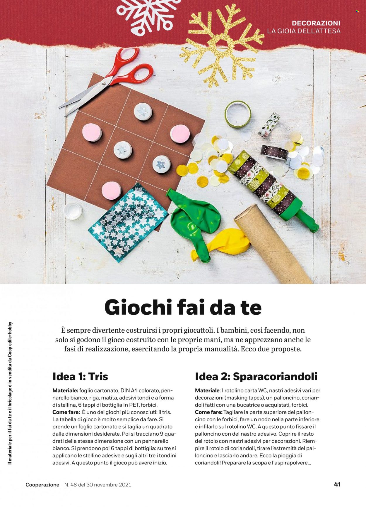 Volantino Coop - 30.11.2021 - 6.12.2021. Pagina 41