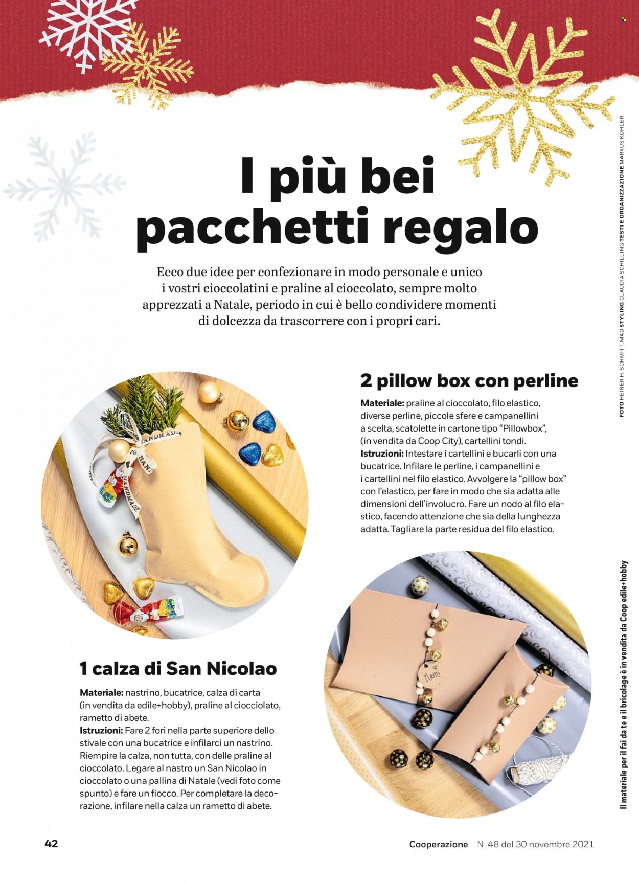 Volantino Coop - 30.11.2021 - 6.12.2021. Pagina 42