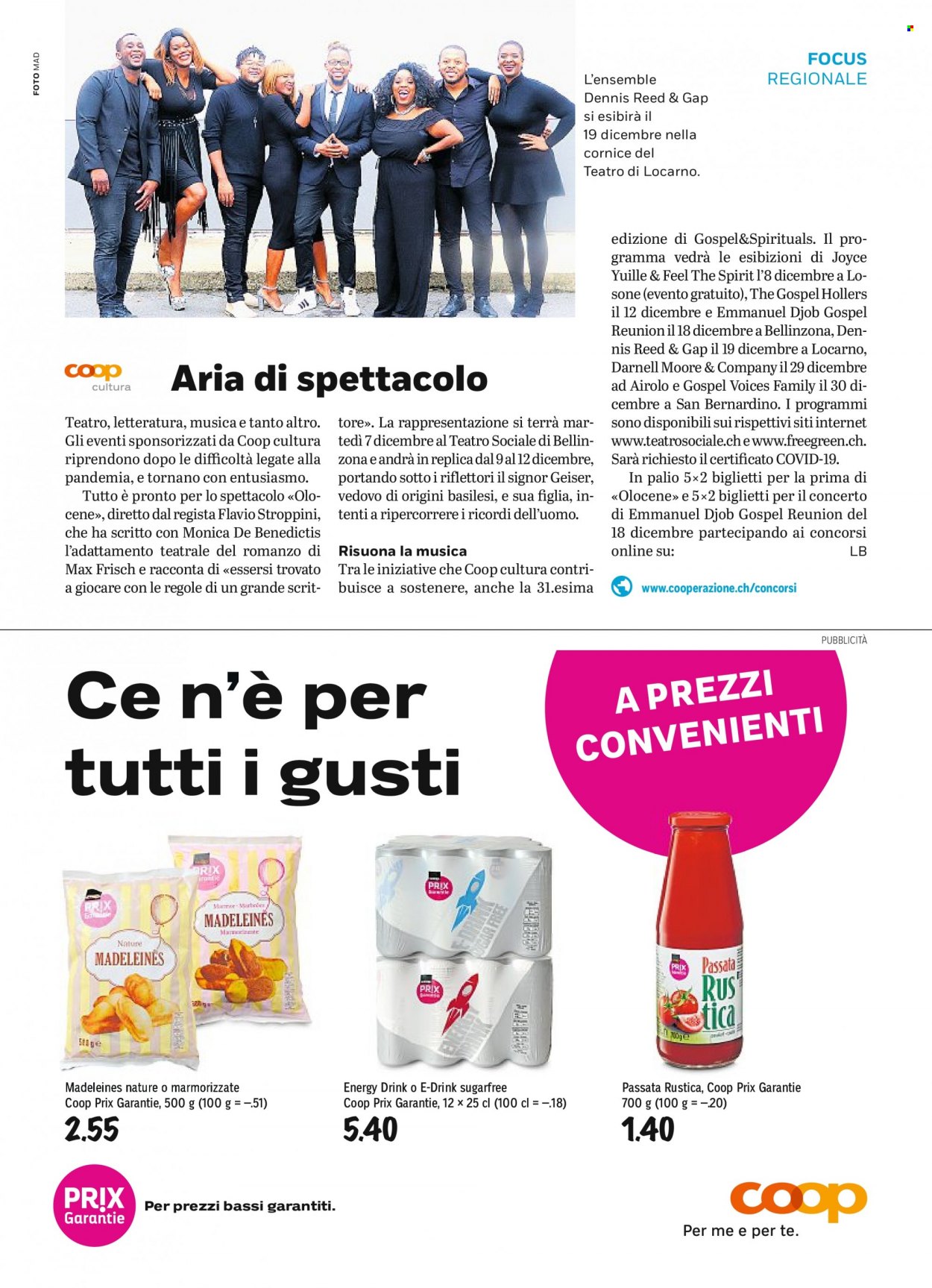 Volantino Coop - 30.11.2021 - 6.12.2021. Pagina 49