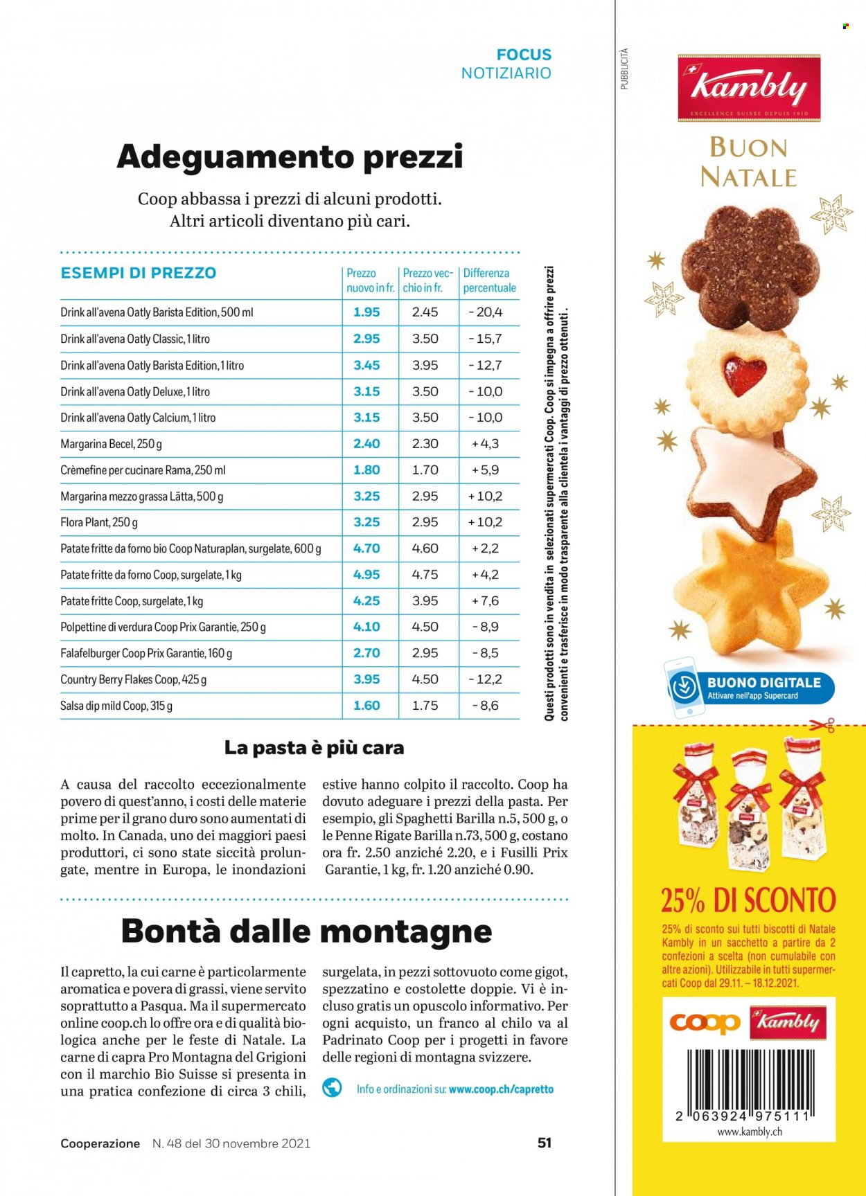 Volantino Coop - 30.11.2021 - 6.12.2021. Pagina 51