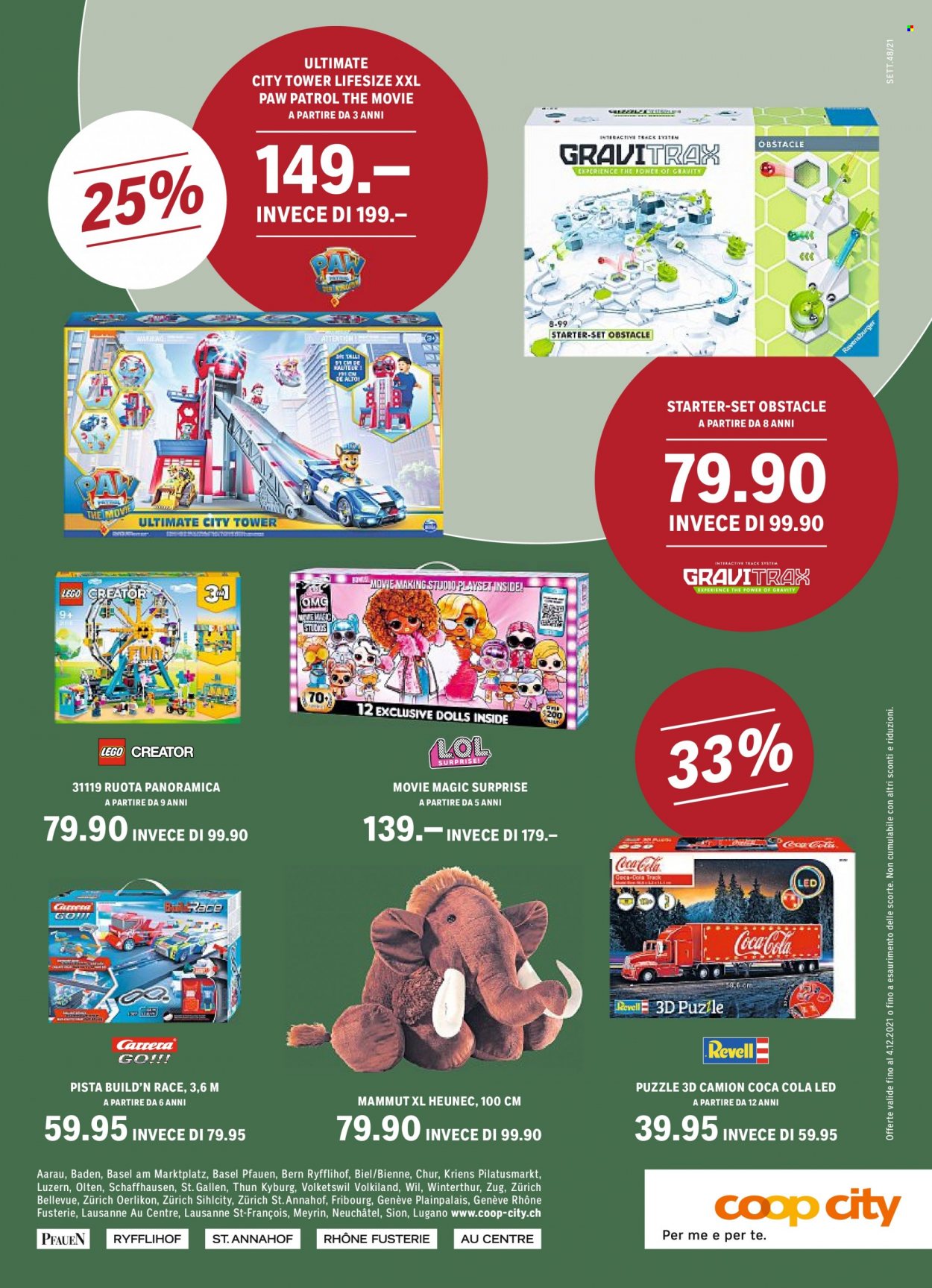 Volantino Coop - 30.11.2021 - 6.12.2021. Pagina 78
