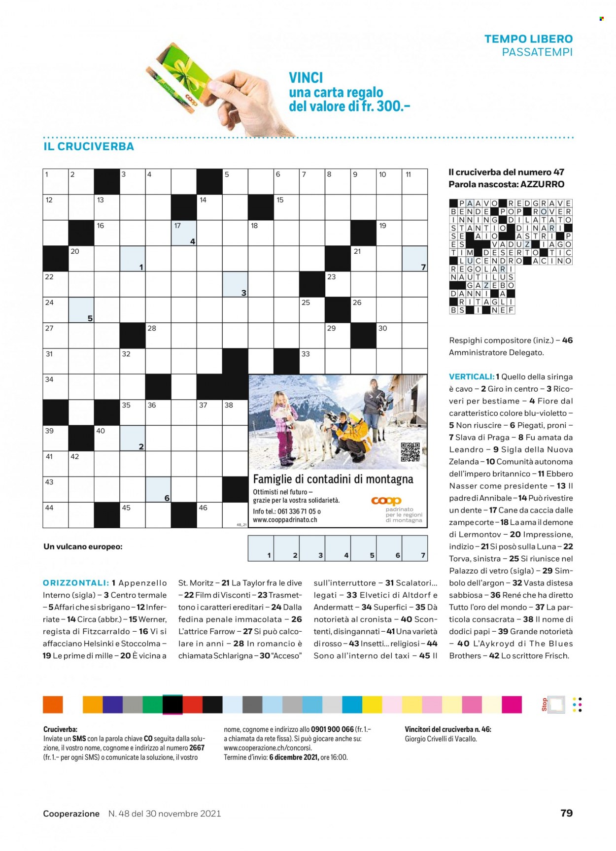 Volantino Coop - 30.11.2021 - 6.12.2021. Pagina 79