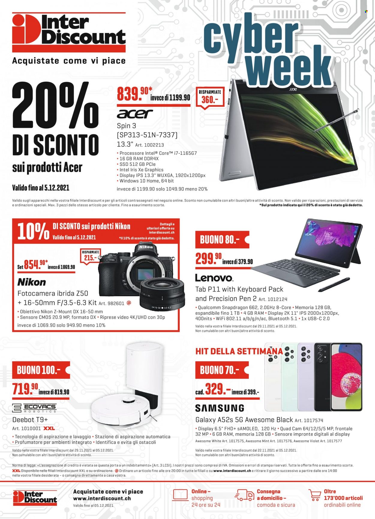 Volantino Coop - 30.11.2021 - 6.12.2021. Pagina 95