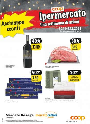 Prospekte Coop - 30.11.2021 - 4.12.2021.