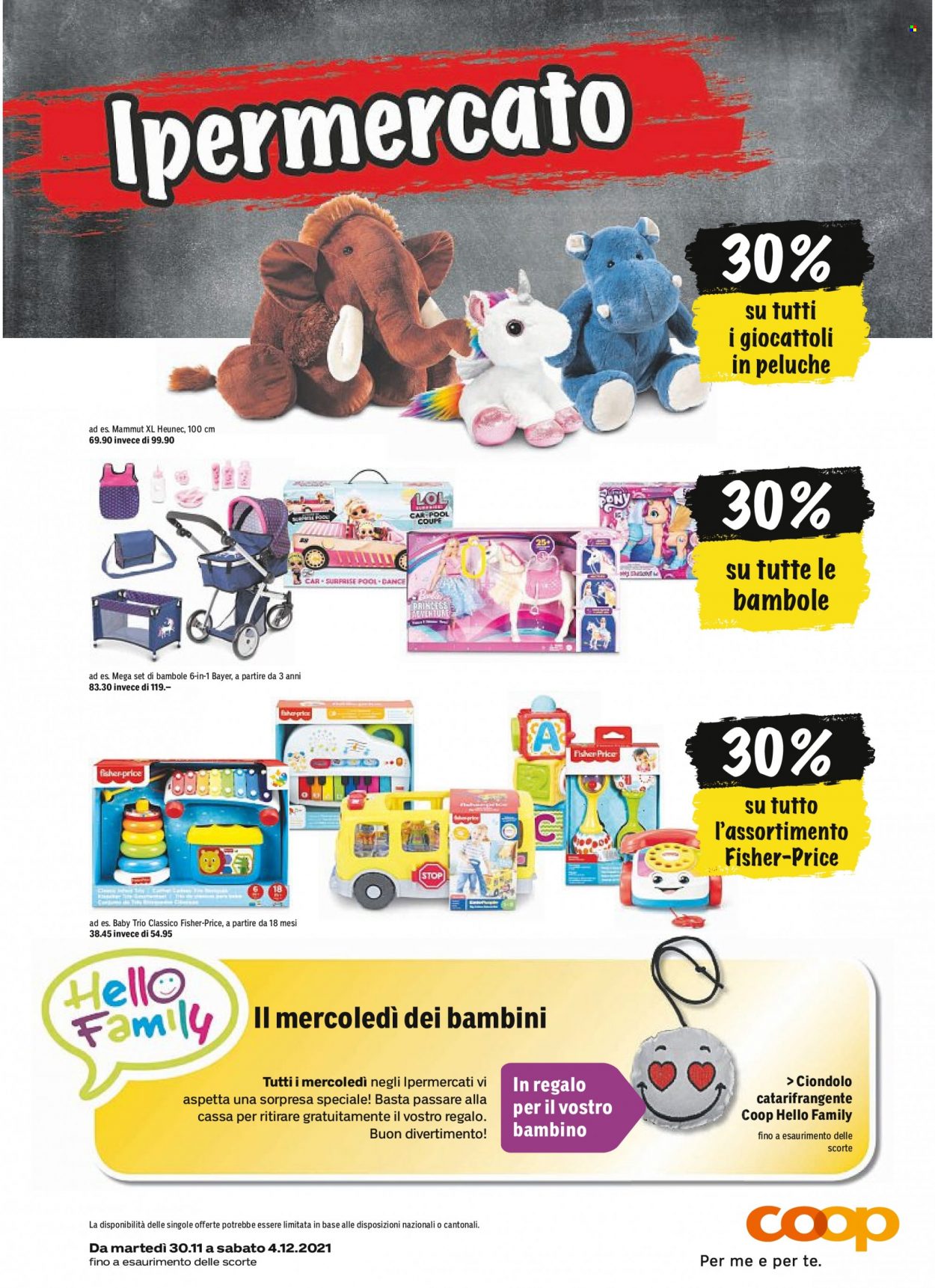Volantino Coop - 30.11.2021 - 4.12.2021. Pagina 4