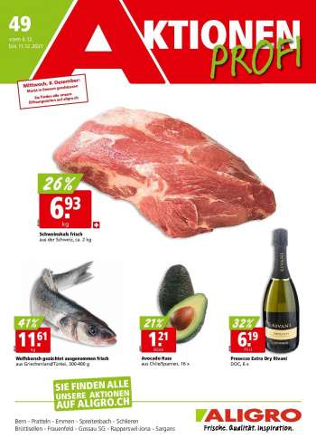 Prospekte ALIGRO - 6.12.2021 - 11.12.2021.
