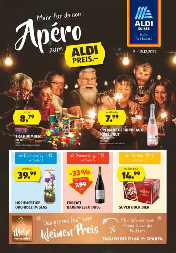 Volantino Aldi - 9.12.2021 - 15.12.2021.