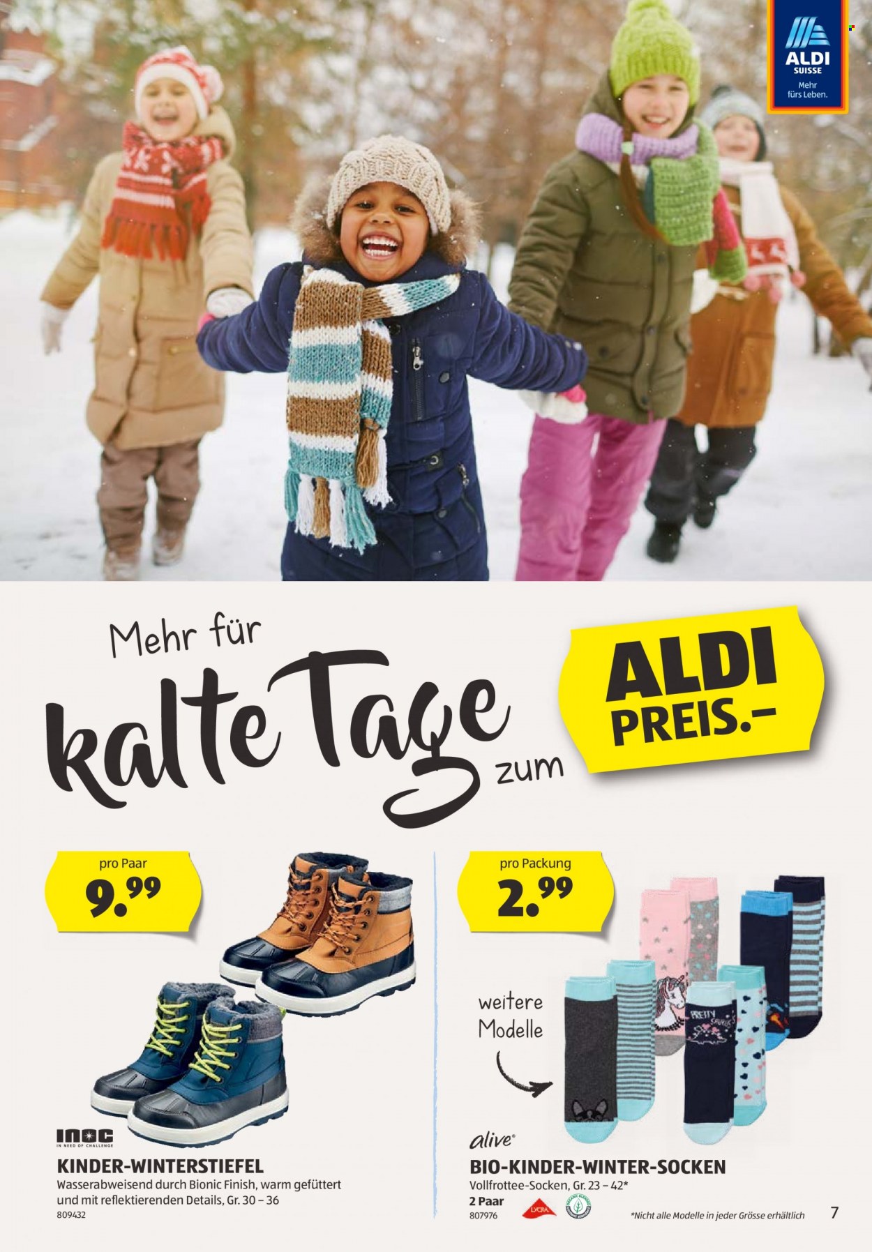 Prospekt Aldi - 9.12.2021 - 15.12.2021. Seite 7