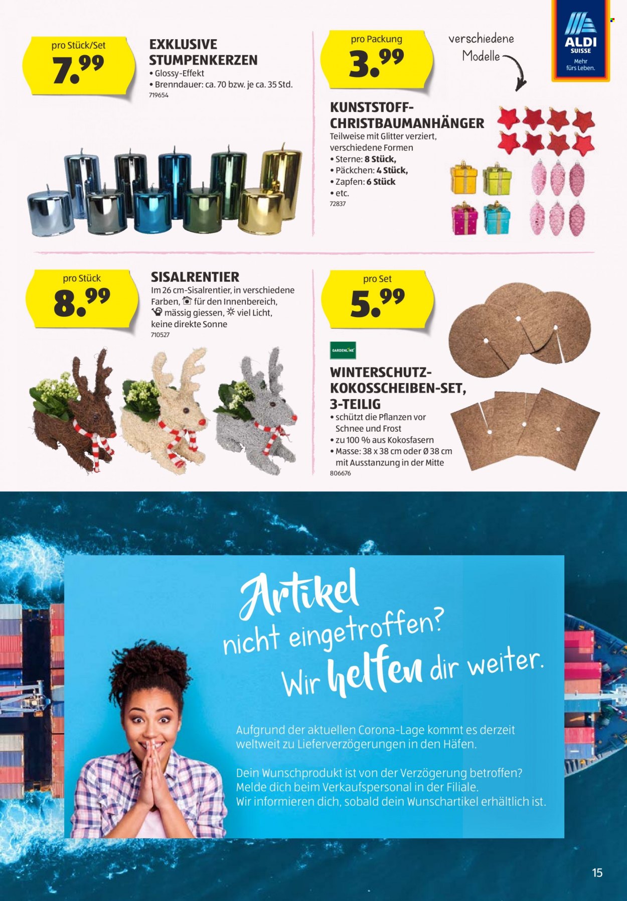 Prospekt Aldi - 9.12.2021 - 15.12.2021. Seite 15