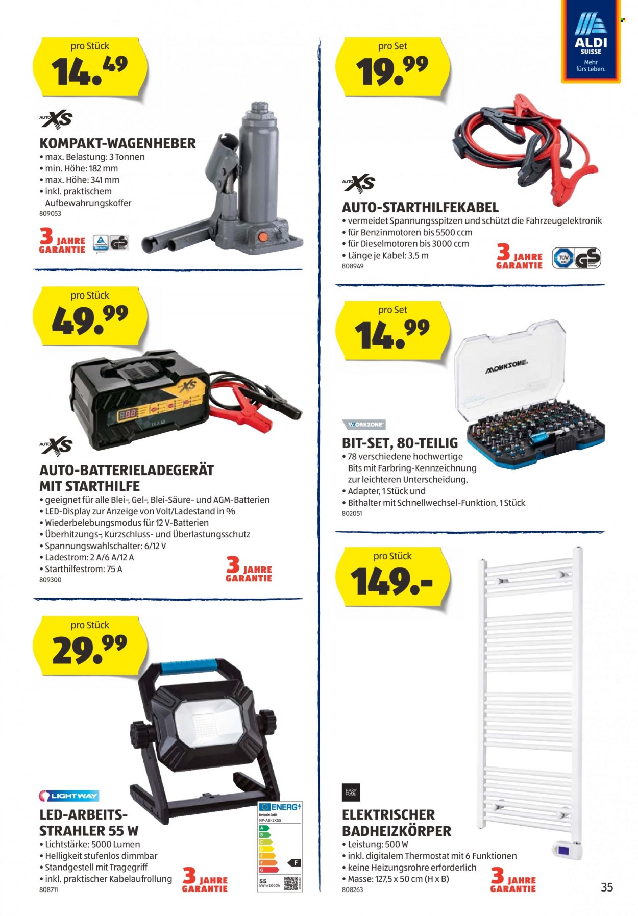 Prospekt Aldi - 9.12.2021 - 15.12.2021. Seite 35