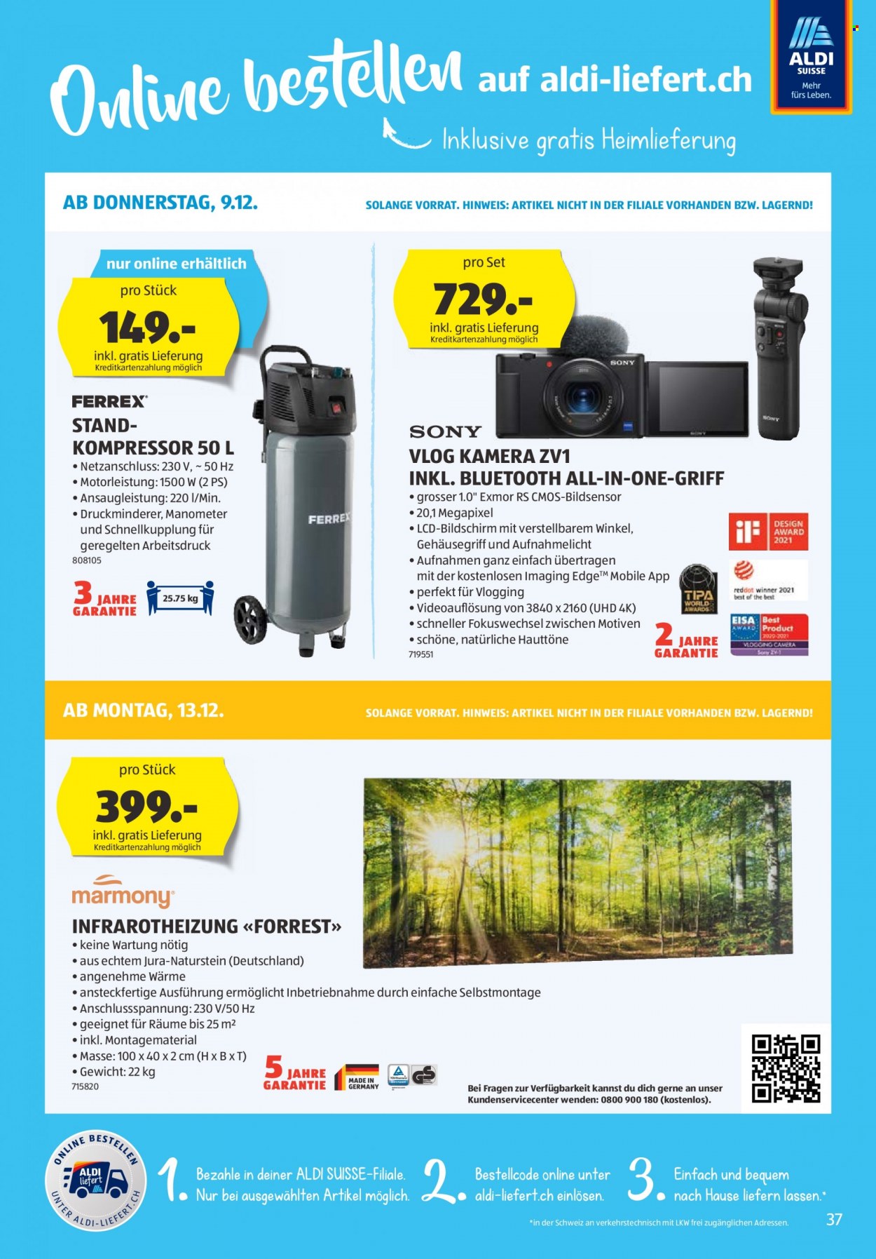Prospekt Aldi - 9.12.2021 - 15.12.2021. Seite 37