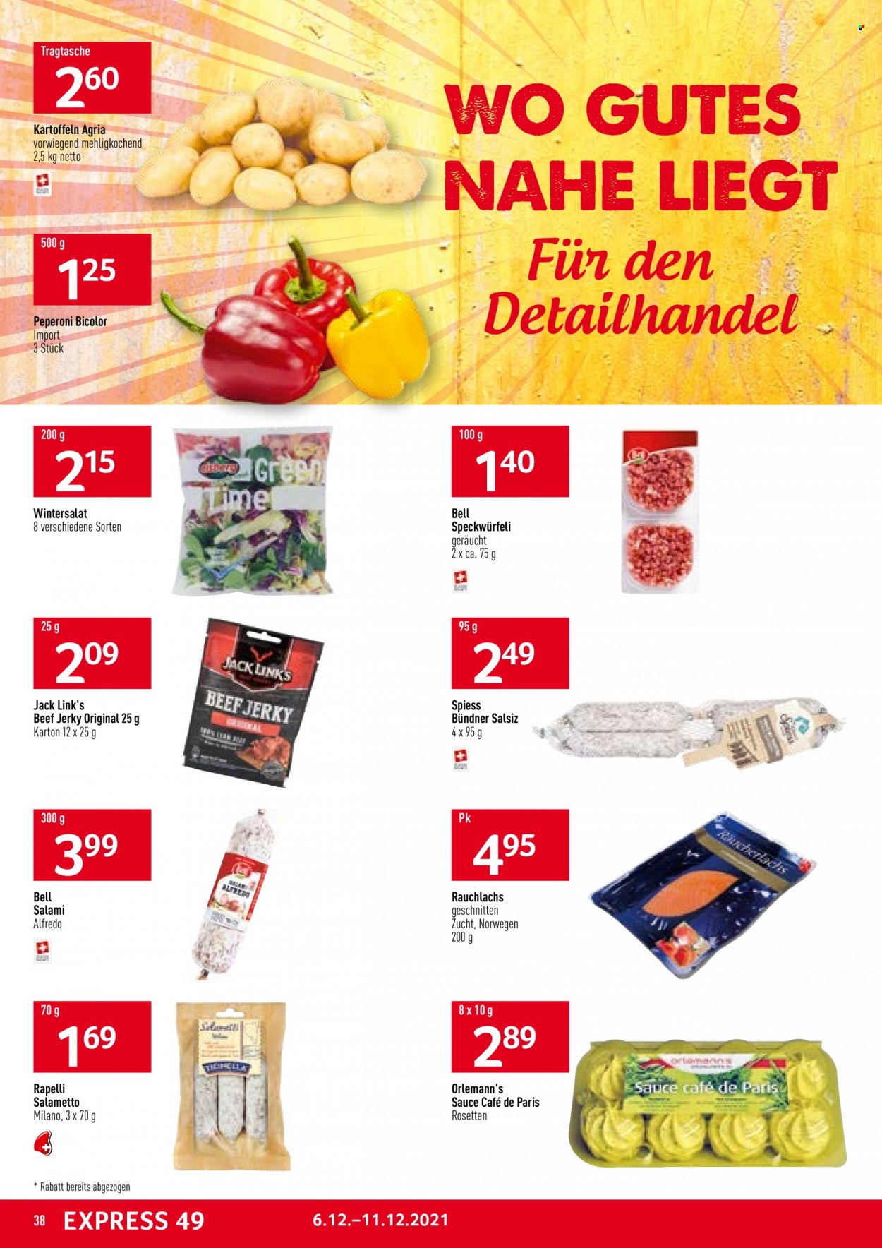 Volantino Prodega - 6.12.2021 - 11.12.2021. Pagina 38