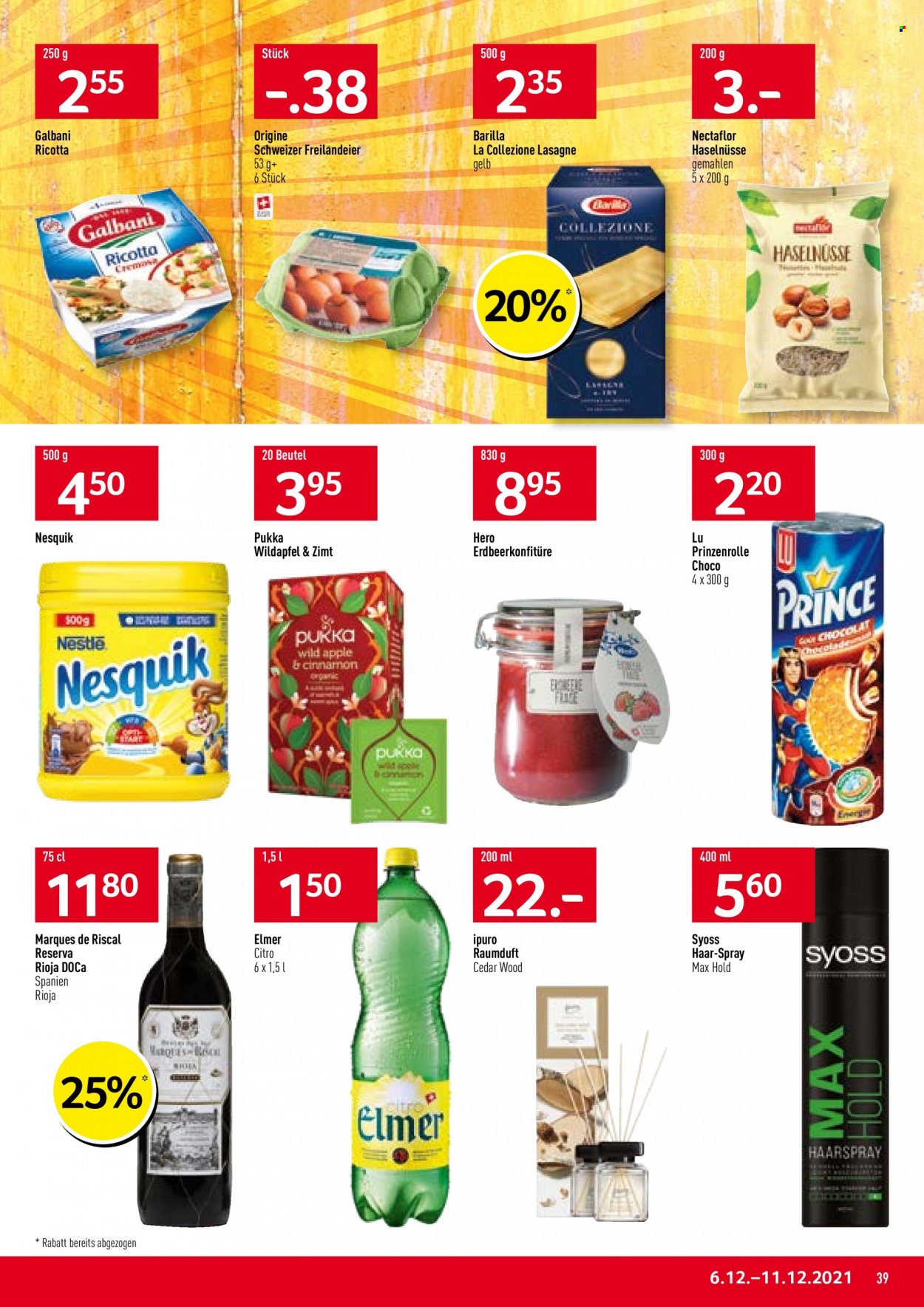 Volantino Prodega - 6.12.2021 - 11.12.2021. Pagina 39