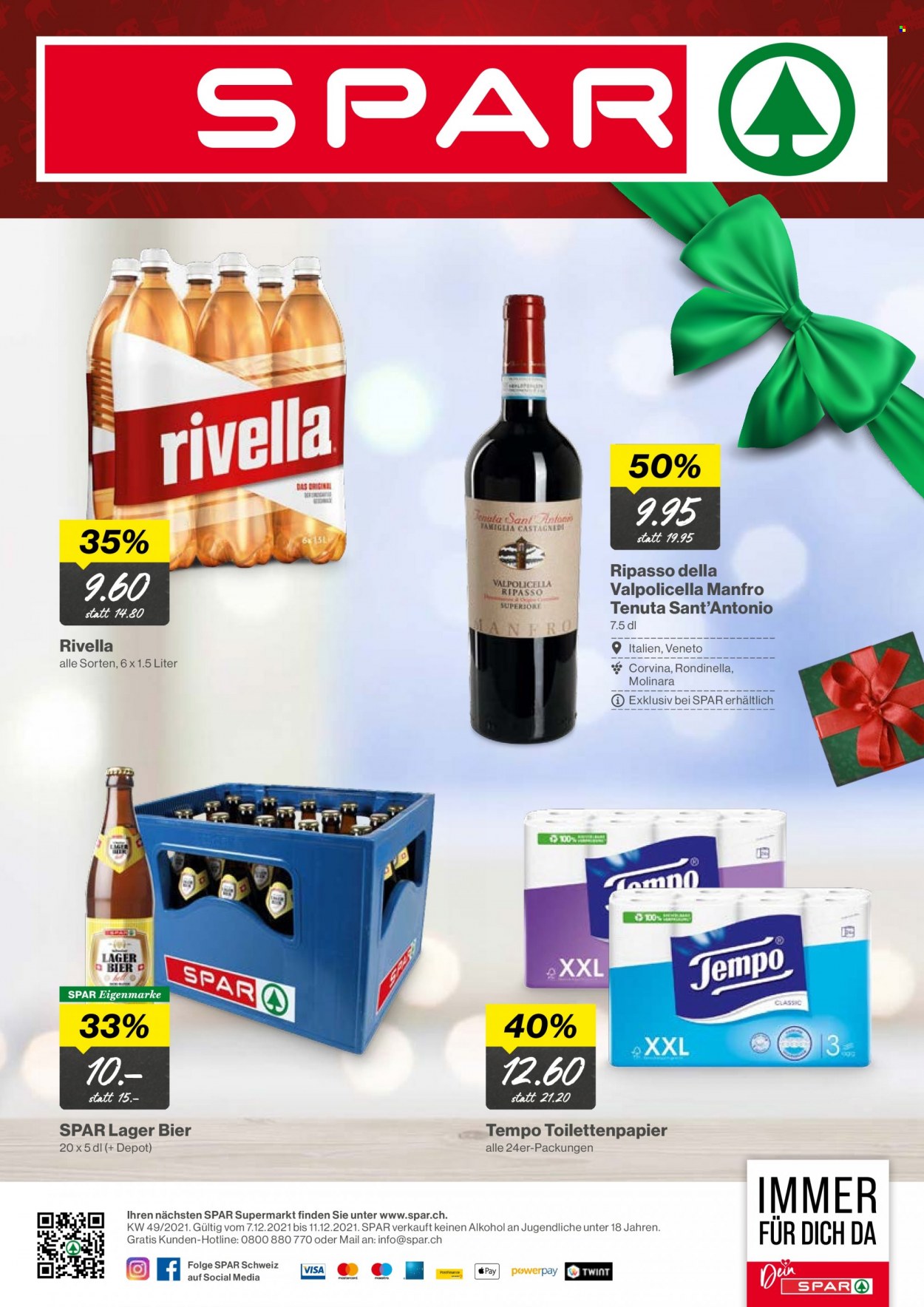 Volantino SPAR - 7.12.2021 - 11.12.2021. Pagina 24