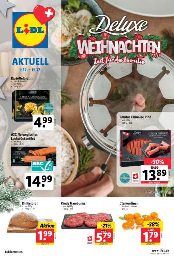 Catalogue Lidl - 9.12.2021 - 15.12.2021.