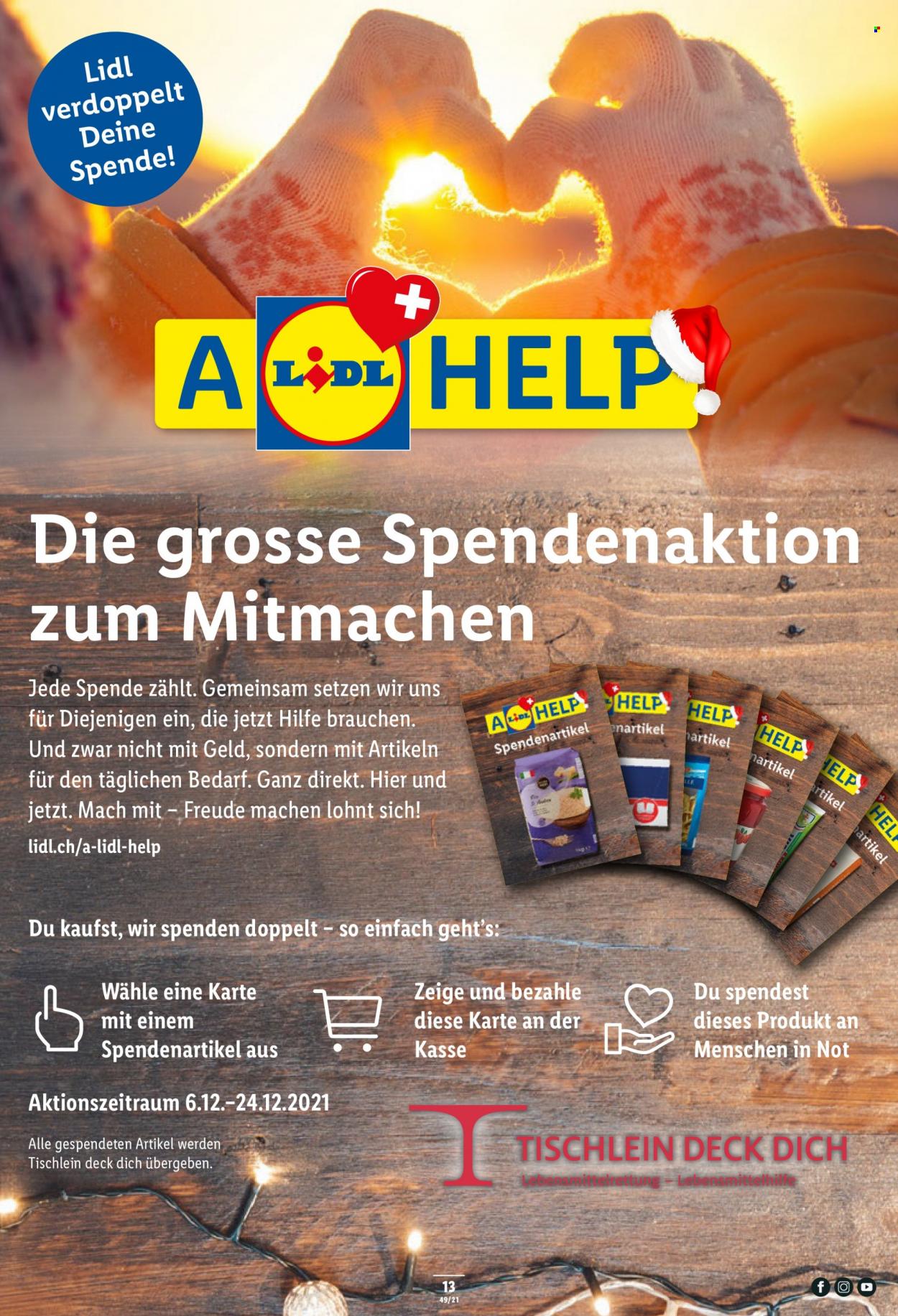 Volantino Lidl - 9.12.2021 - 15.12.2021. Pagina 13