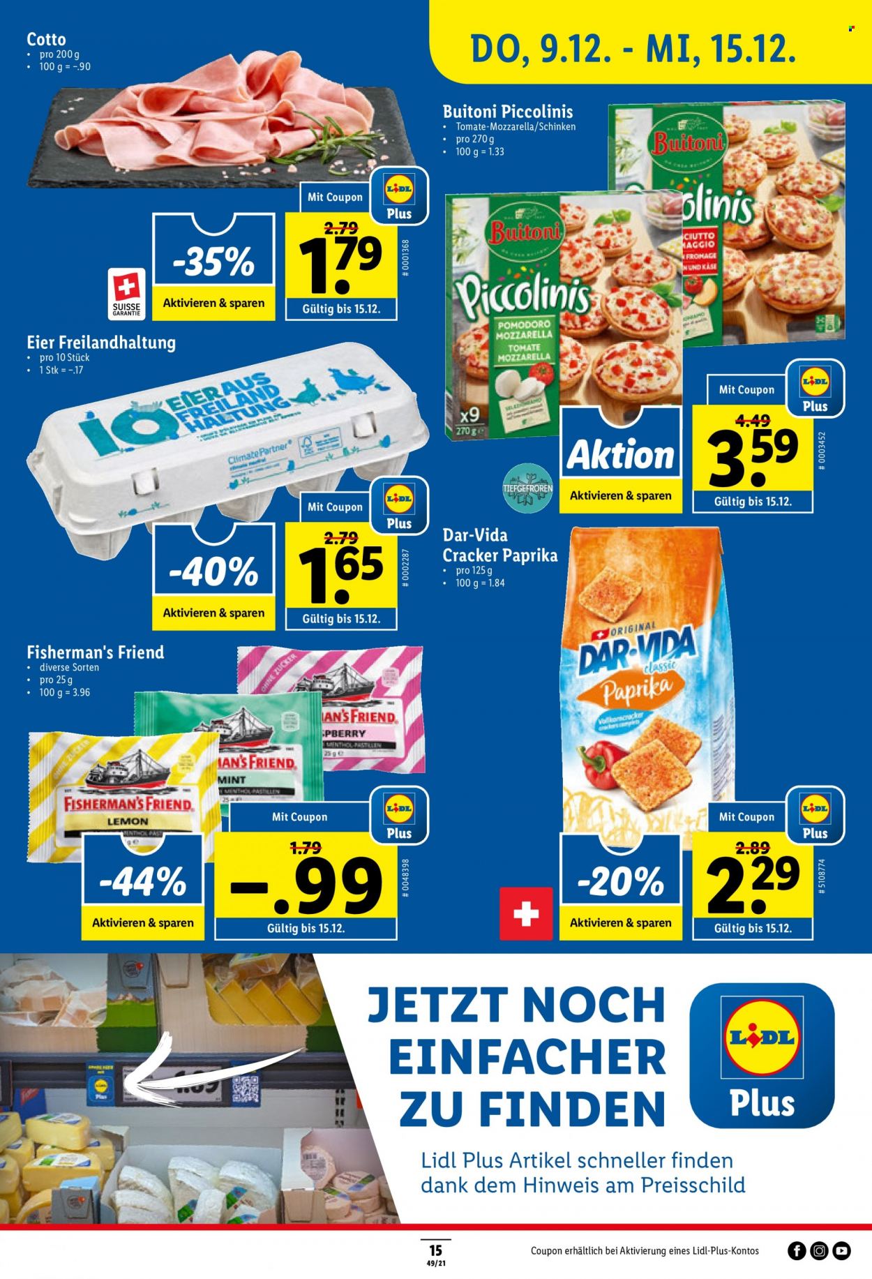 Volantino Lidl - 9.12.2021 - 15.12.2021. Pagina 15