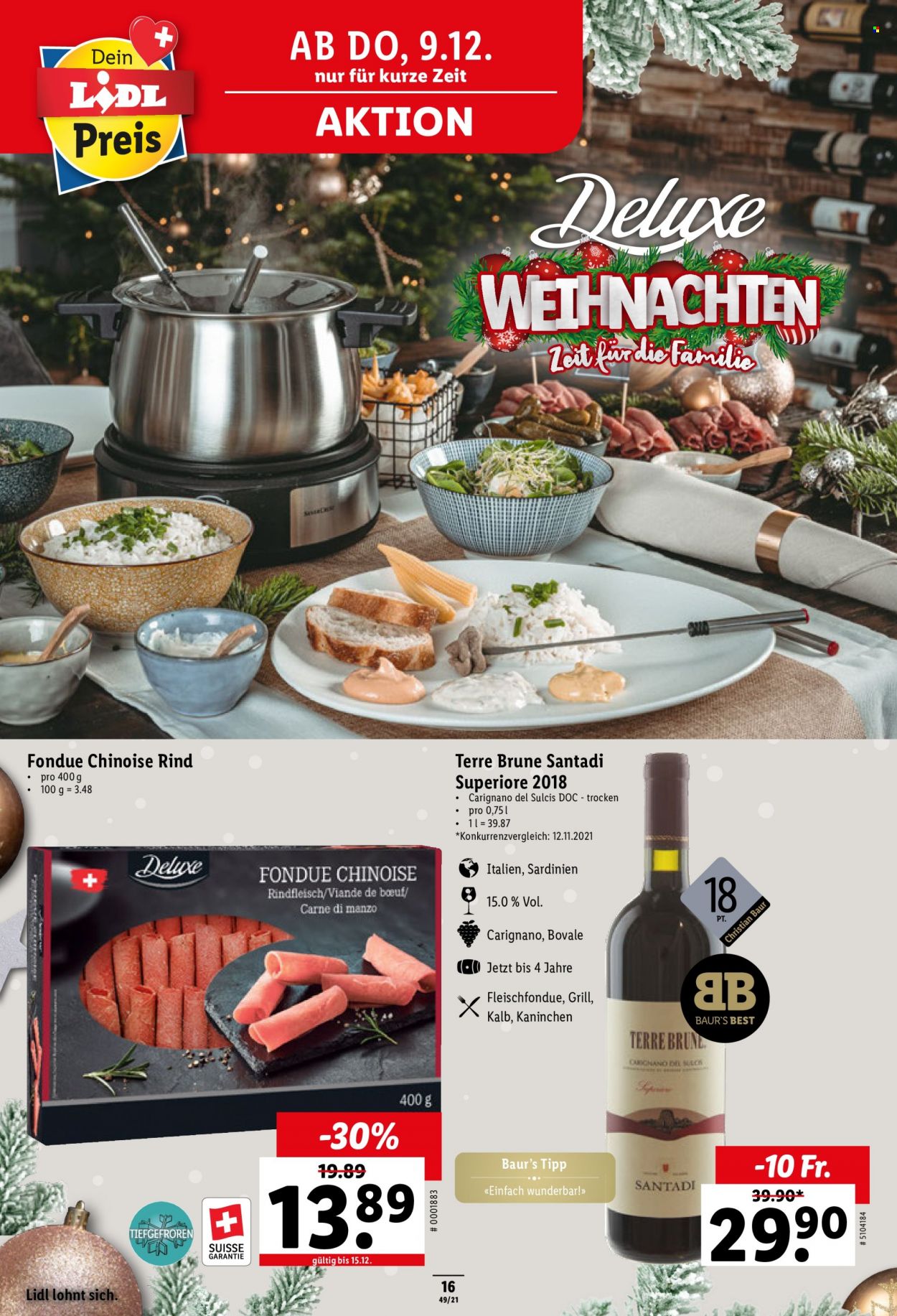 Volantino Lidl - 9.12.2021 - 15.12.2021. Pagina 16