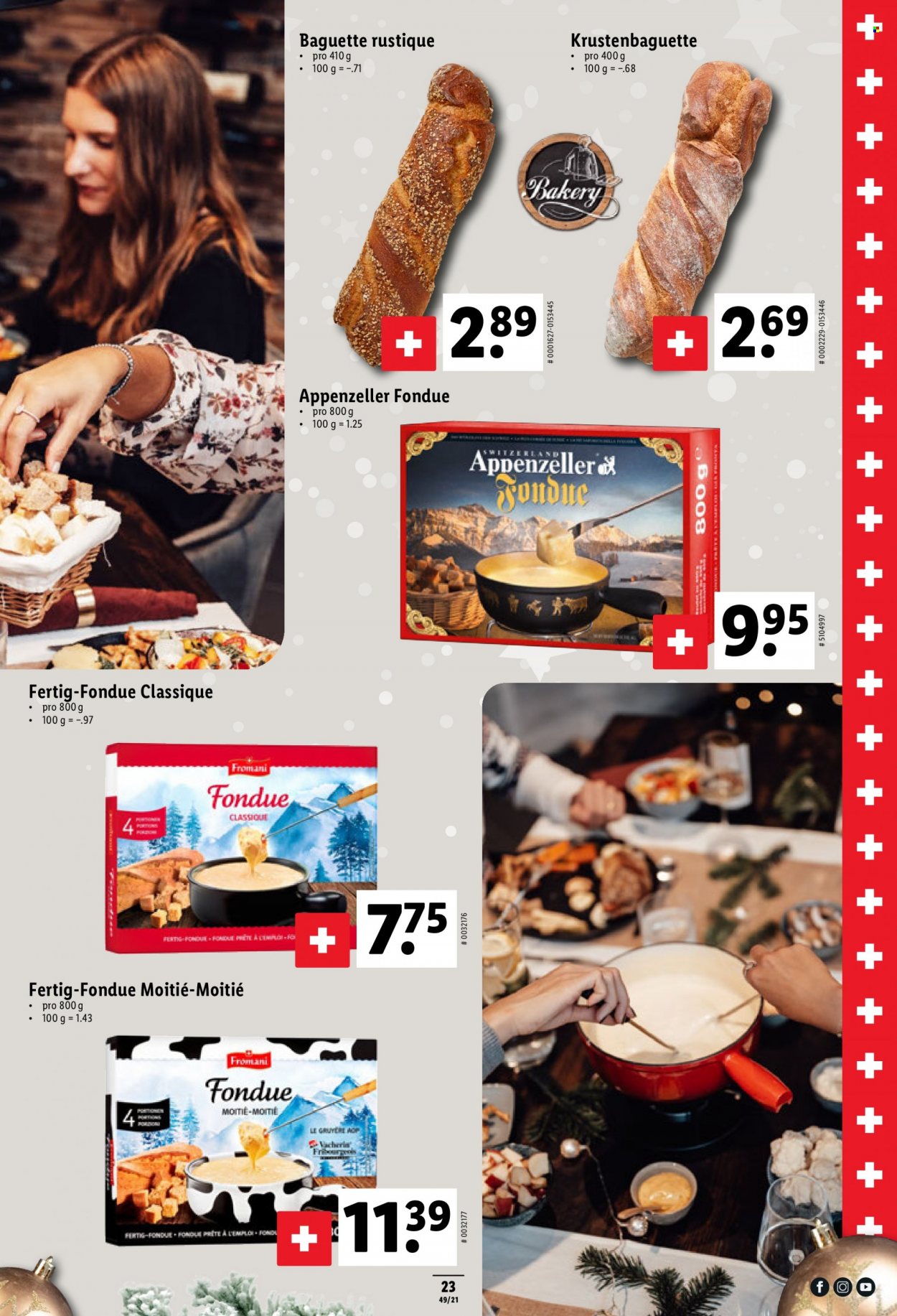 Volantino Lidl - 9.12.2021 - 15.12.2021. Pagina 23