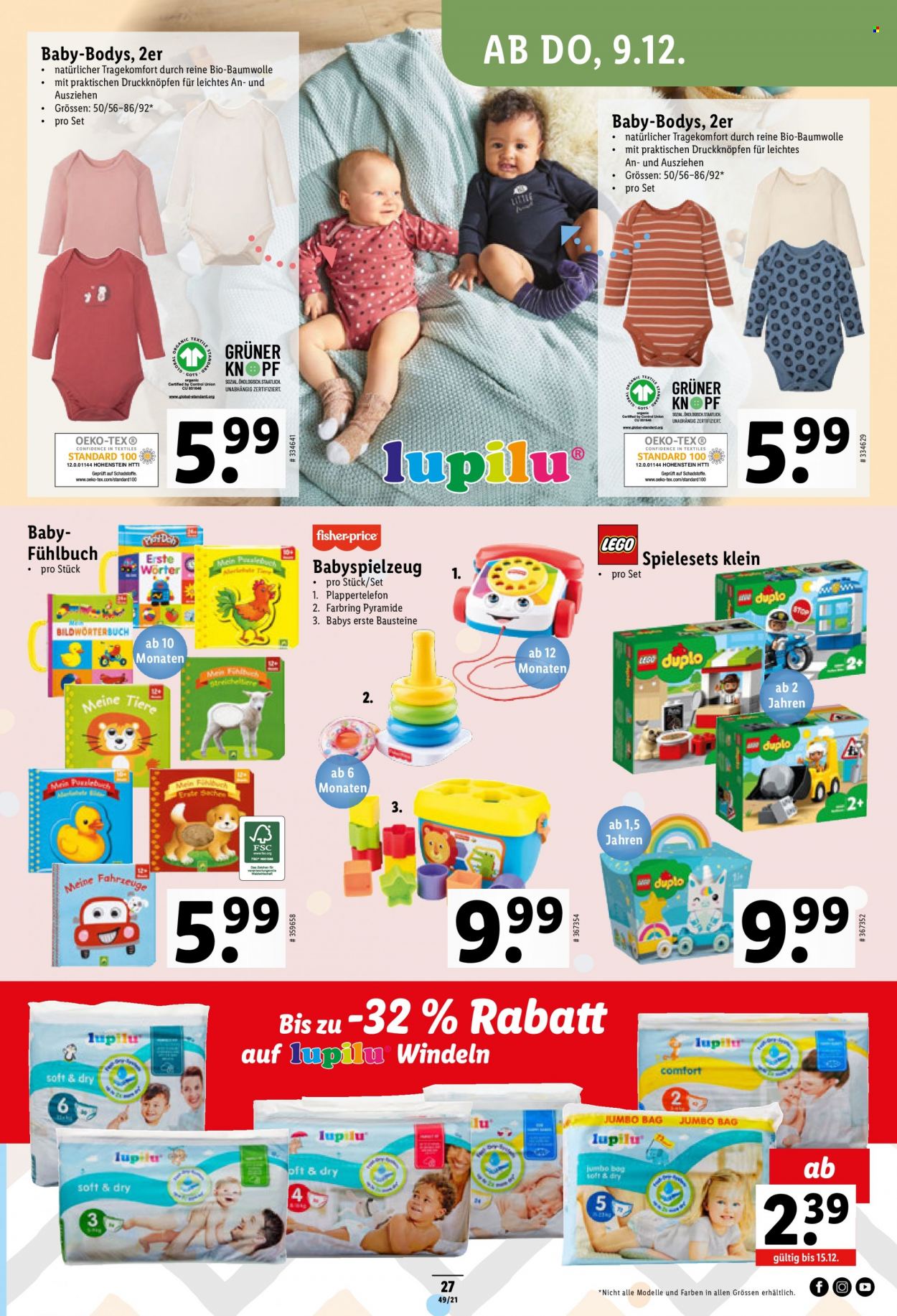 Volantino Lidl - 9.12.2021 - 15.12.2021. Pagina 27