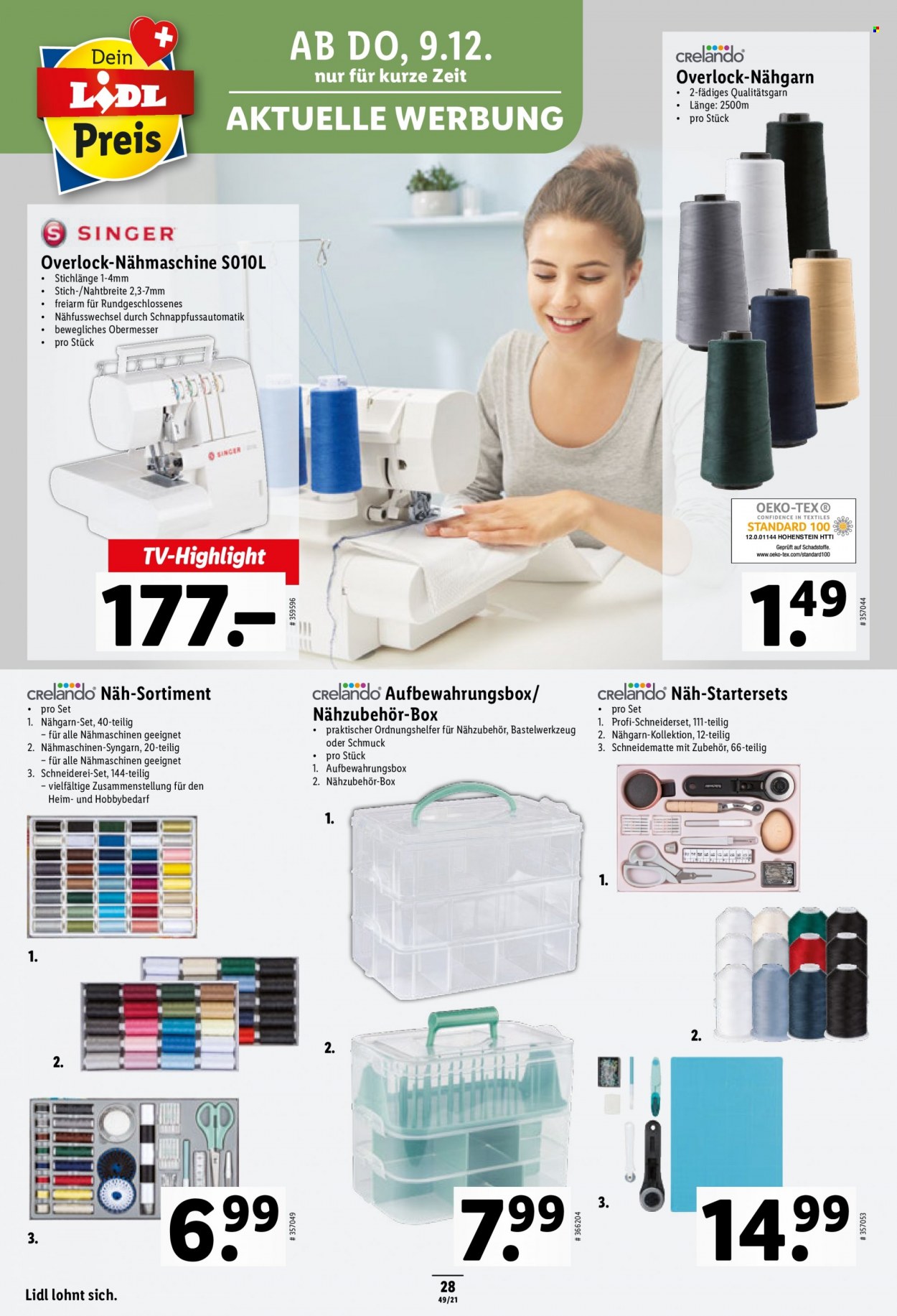 Volantino Lidl - 9.12.2021 - 15.12.2021. Pagina 28