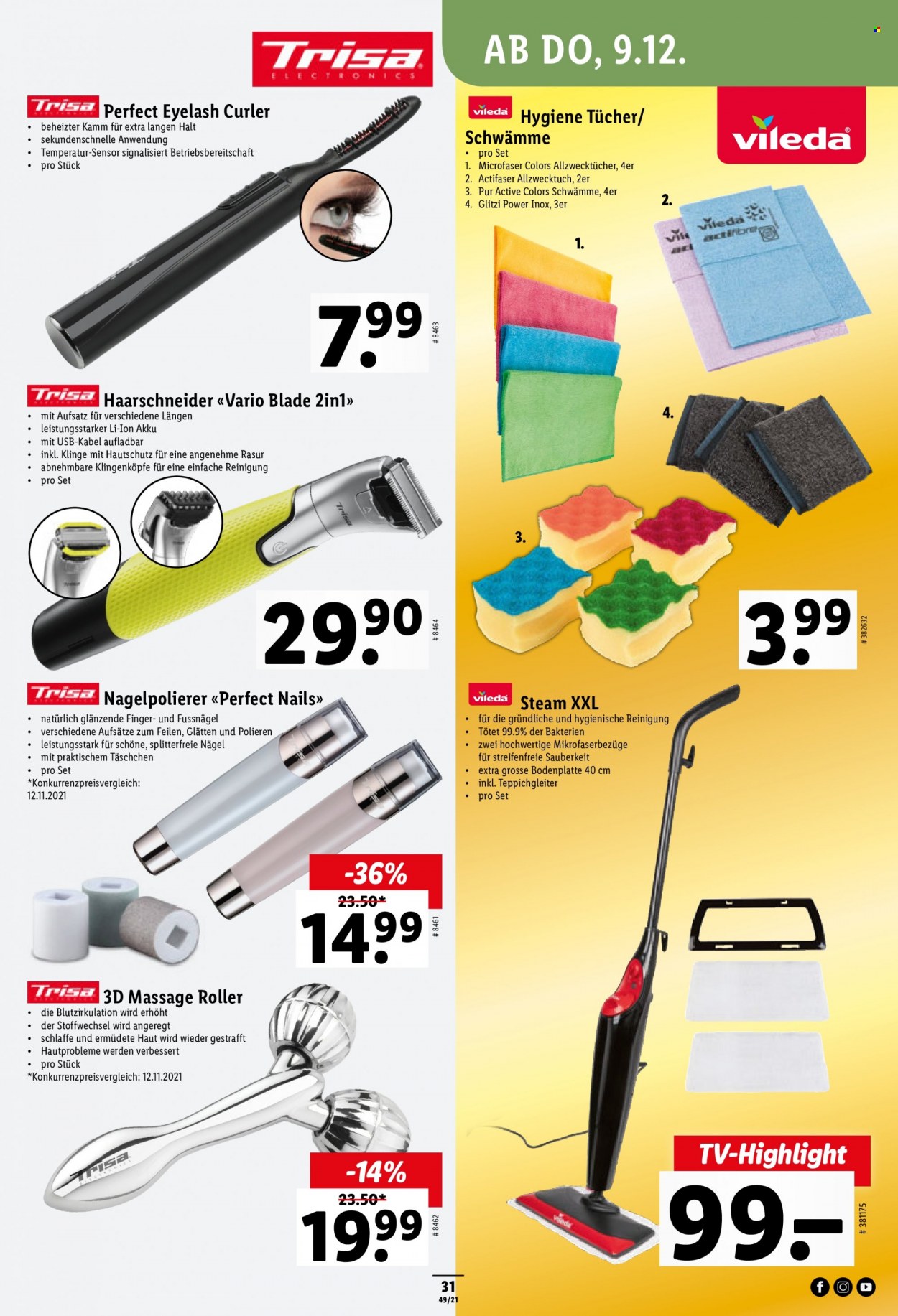 Volantino Lidl - 9.12.2021 - 15.12.2021. Pagina 31