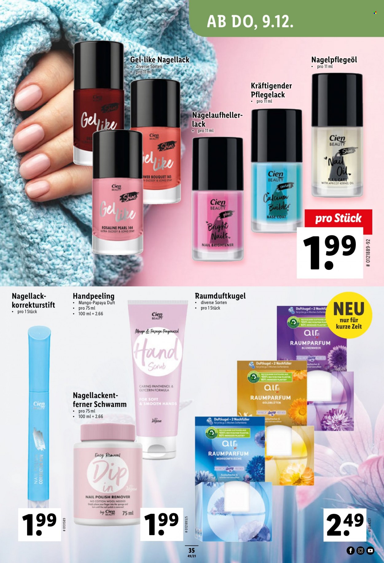 Volantino Lidl - 9.12.2021 - 15.12.2021. Pagina 35