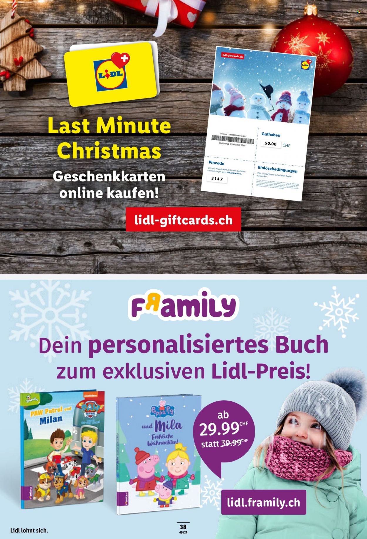 Volantino Lidl - 9.12.2021 - 15.12.2021. Pagina 38
