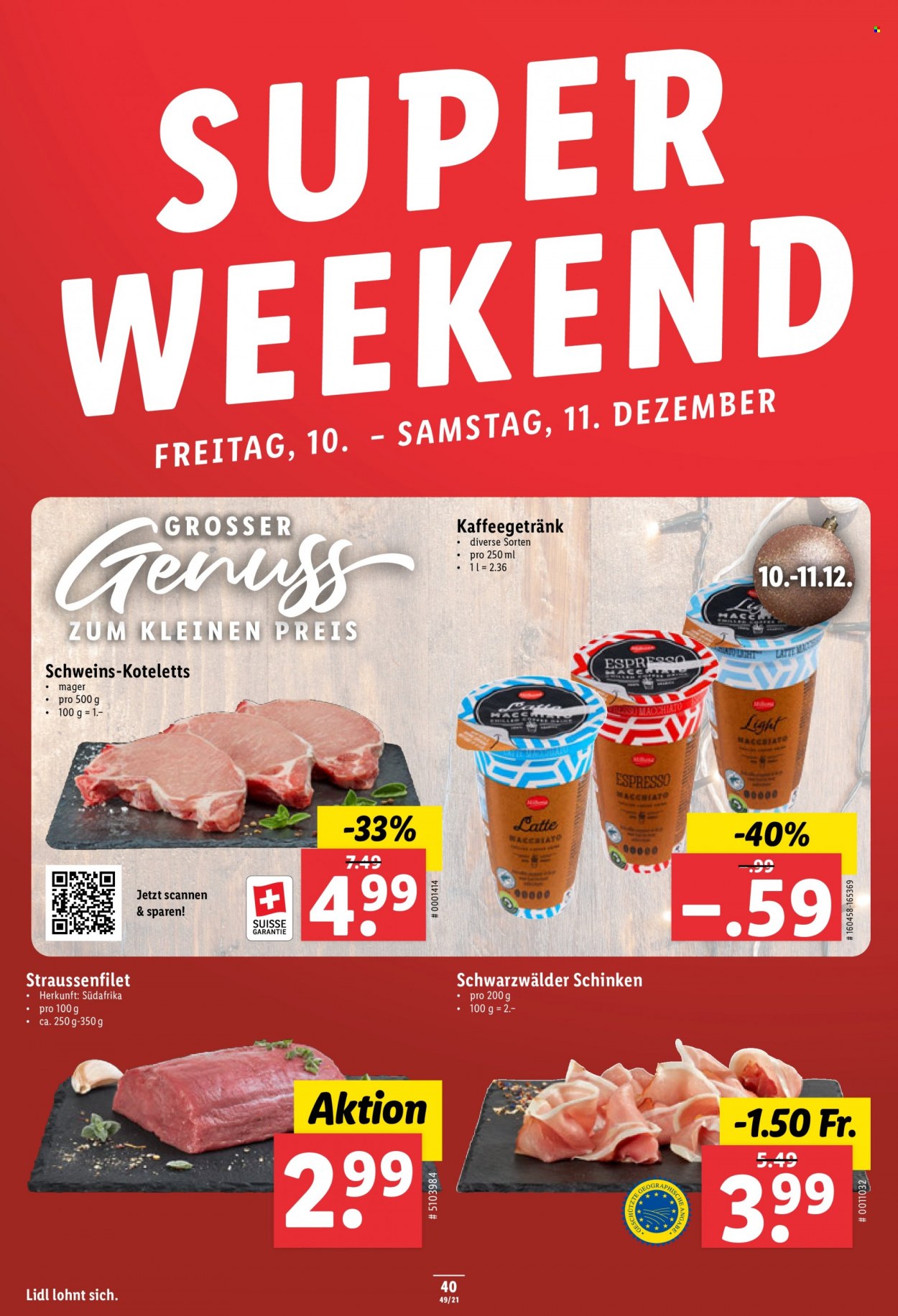 Volantino Lidl - 9.12.2021 - 15.12.2021. Pagina 40