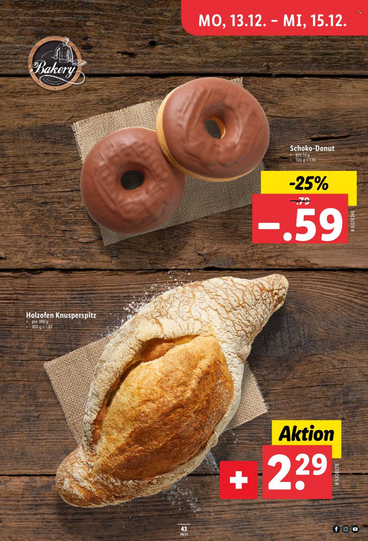Volantino Lidl - 9.12.2021 - 15.12.2021. Pagina 43