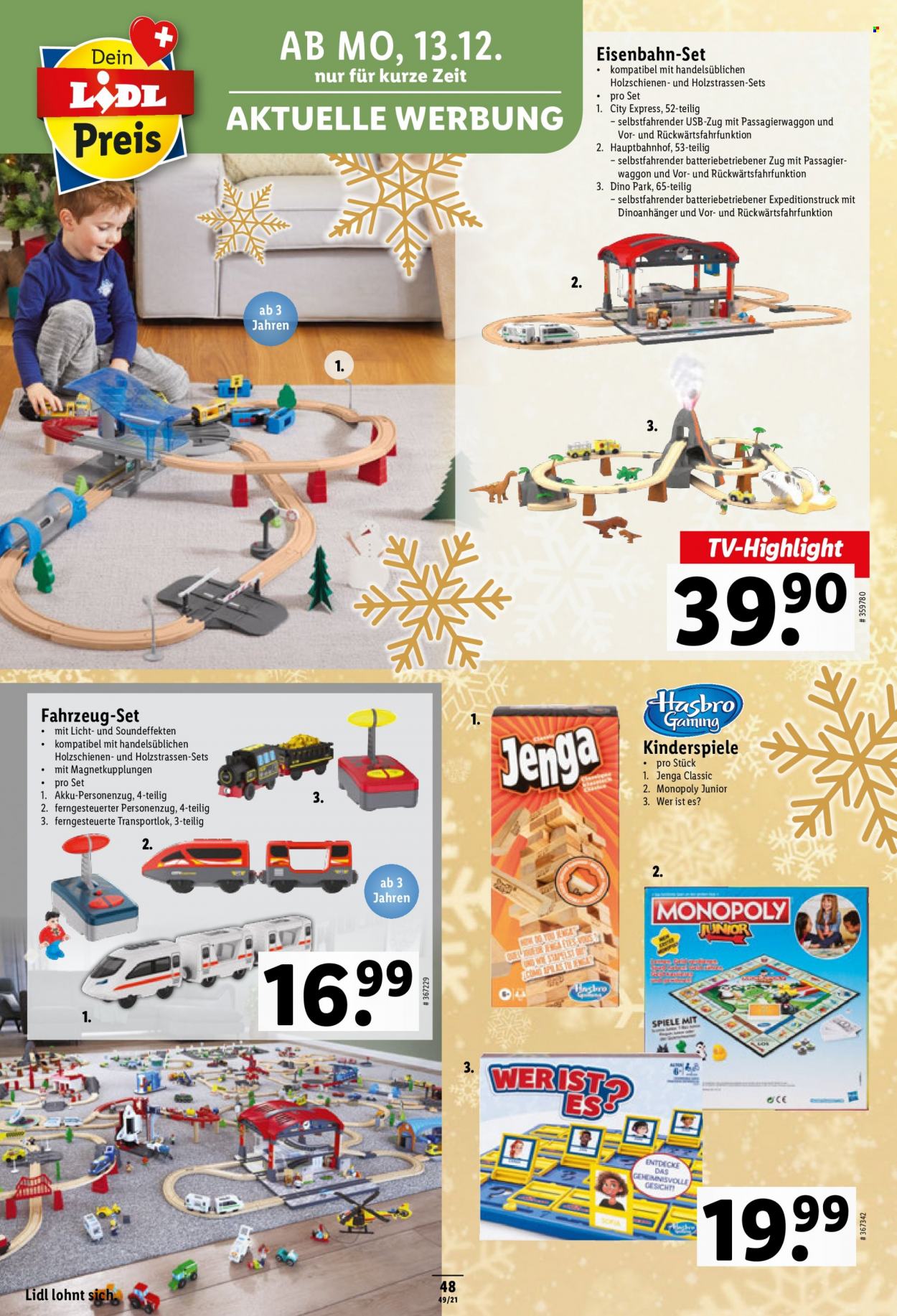 Volantino Lidl - 9.12.2021 - 15.12.2021. Pagina 48