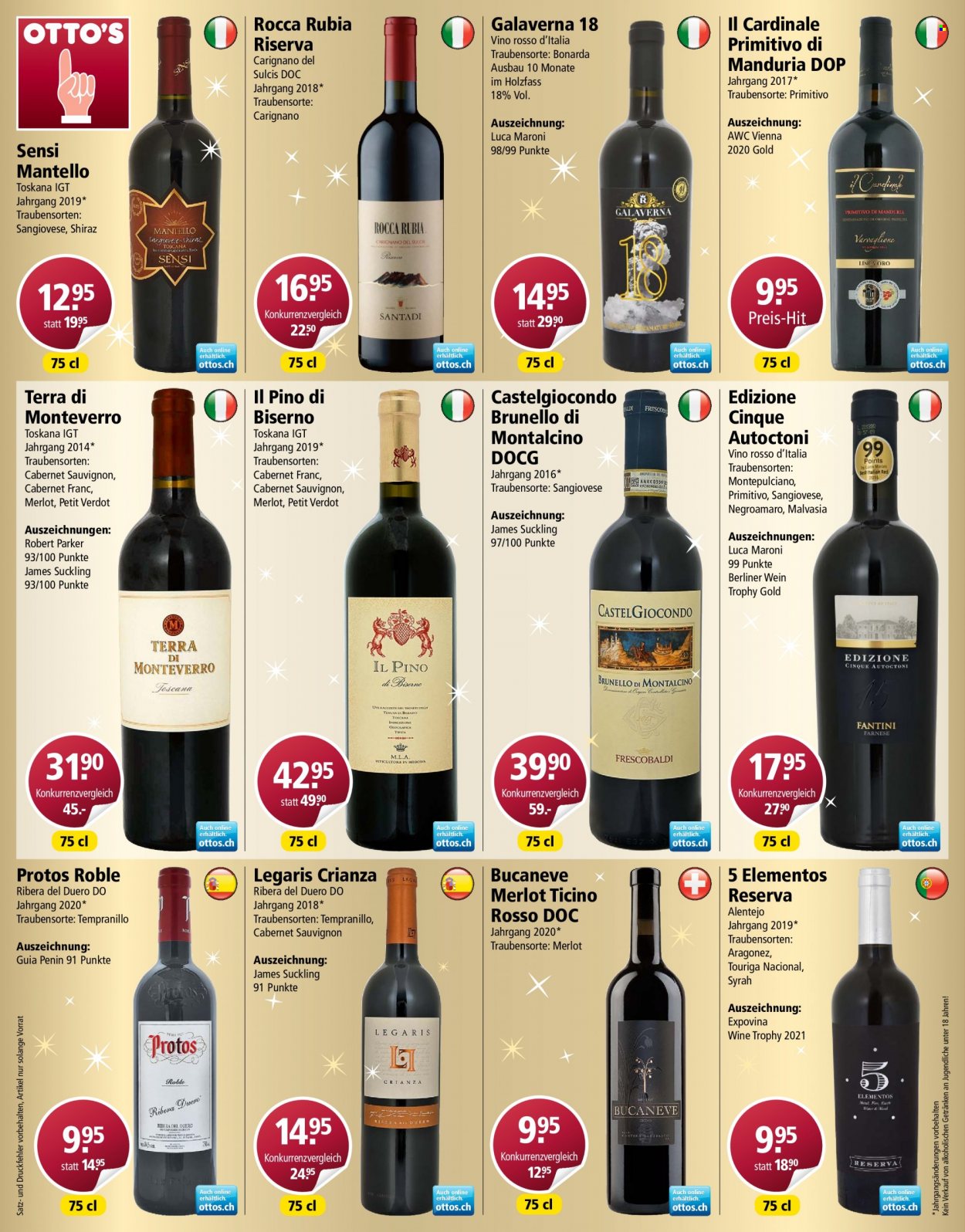 Volantino Otto's - 13.12.2021 - 19.12.2021. Pagina 12