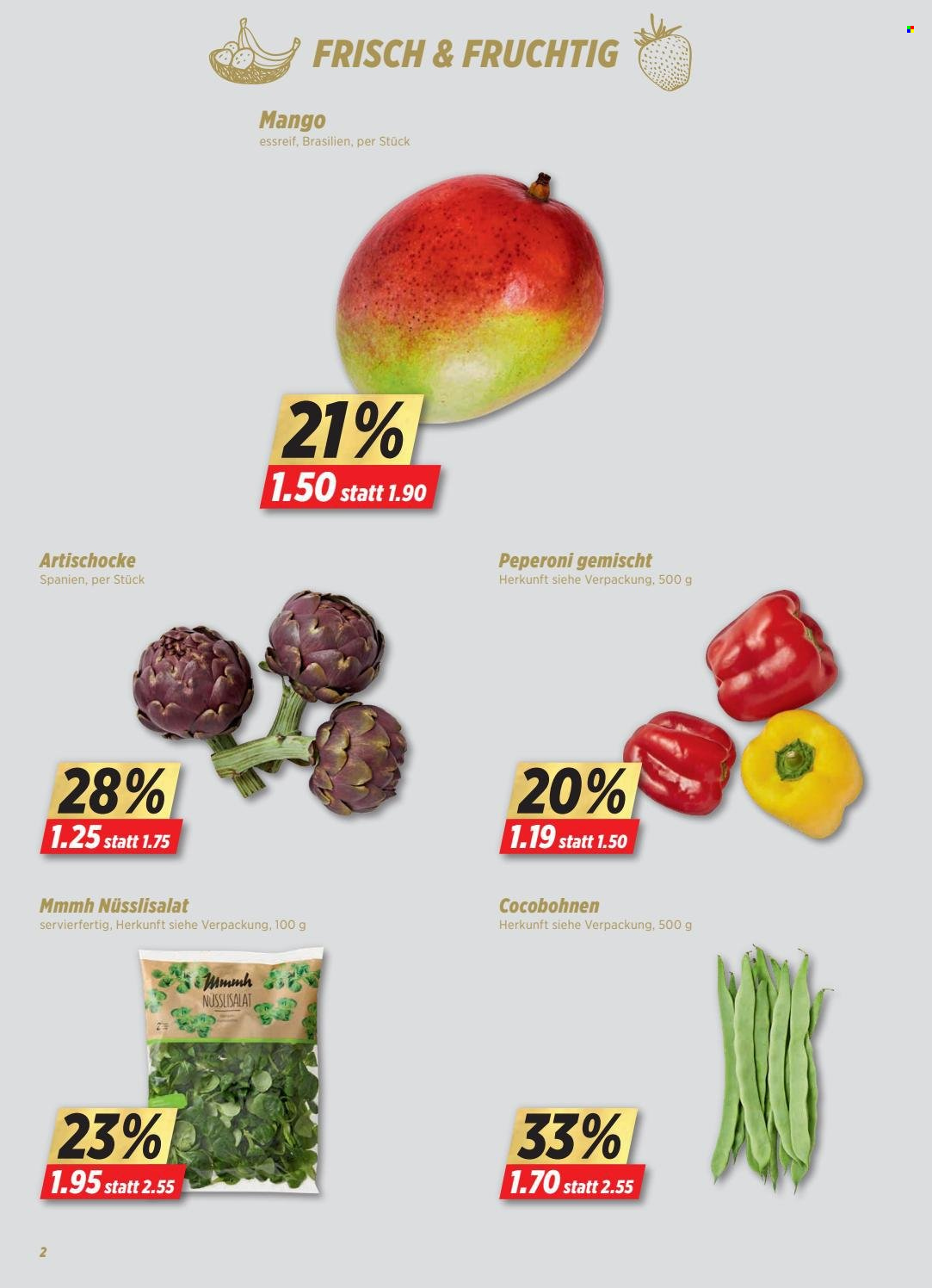 Catalogue Denner - 7.12.2021 - 13.12.2021. Page 2